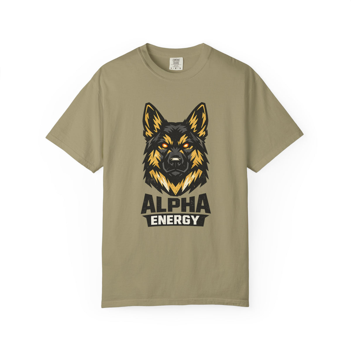 Alpha Energy T-Shirt | German Shepherd Fitness Shirt