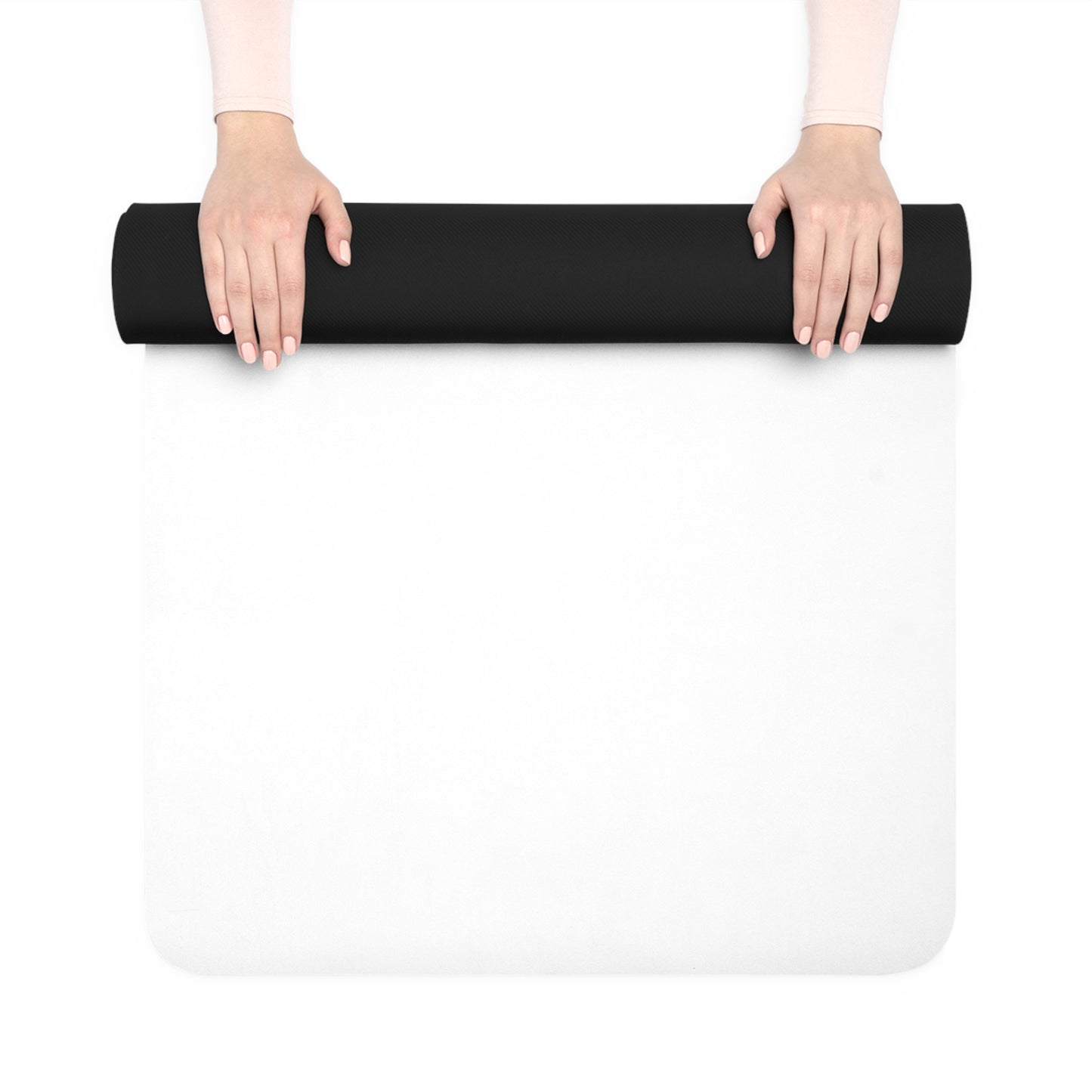 Warm-Up German Shepherd Rubber Yoga Mat | Pickens Athletic Standards™