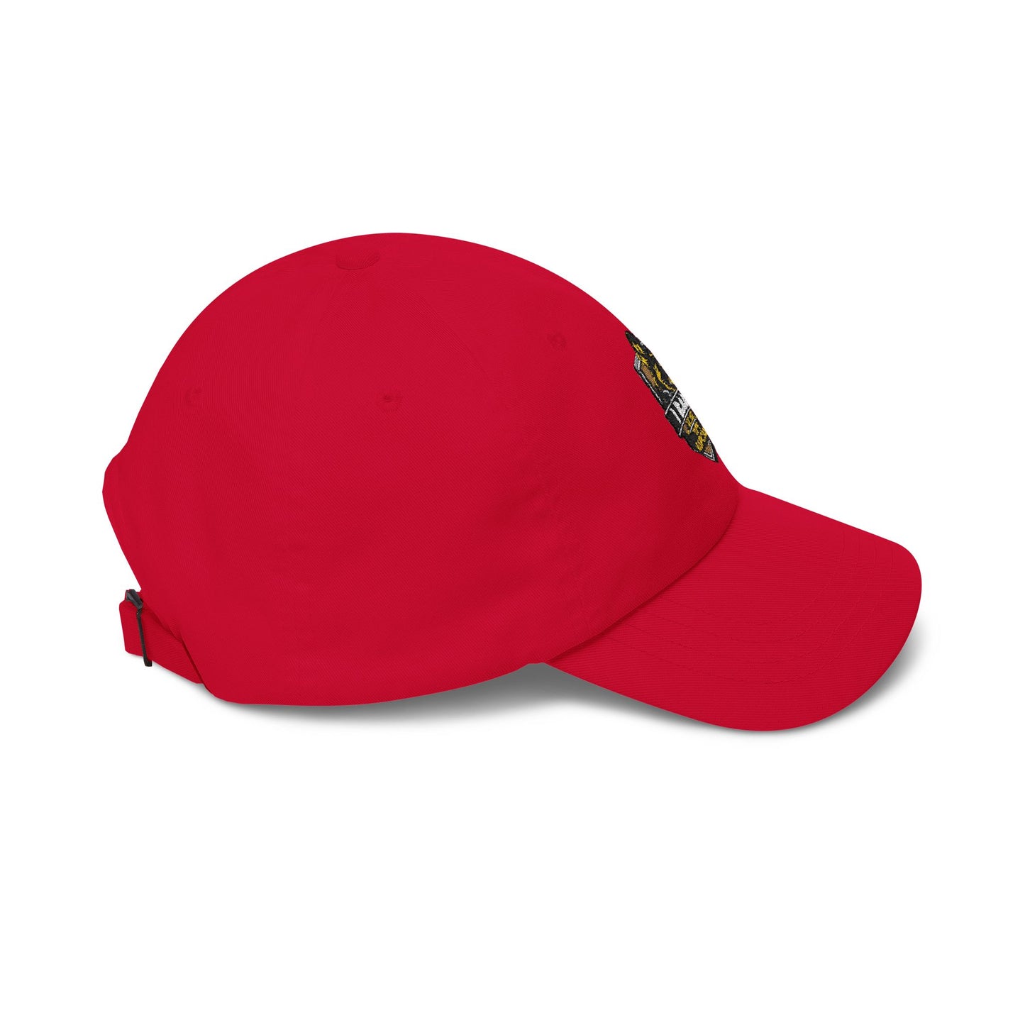 Dad Cap — "Bark If I’m Obedient" German Shepherd Embroidered Hat
