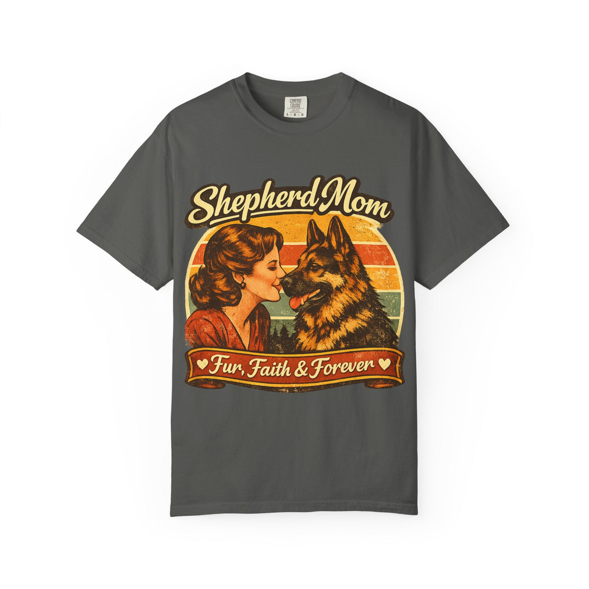 Shepherd Mom German Shepherd T-Shirt | Dog Mom Shirt | Gift for German Shepherd Owners