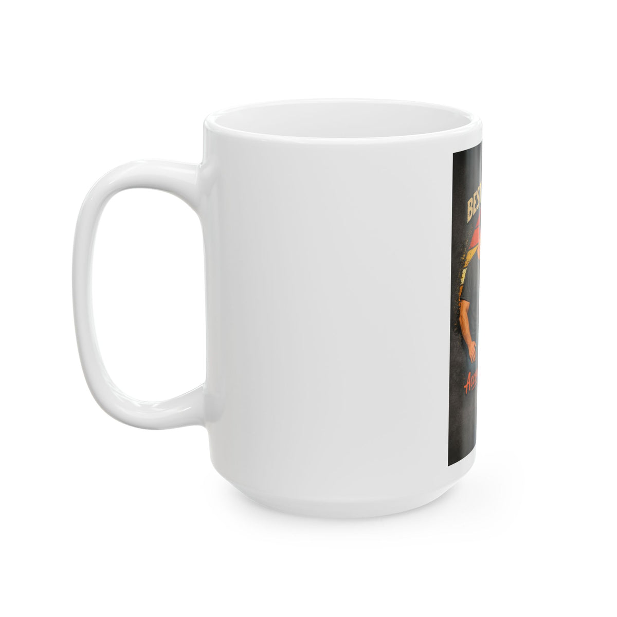 Best German Shepherd Dad Ever Coffee Mug | According to My Dog