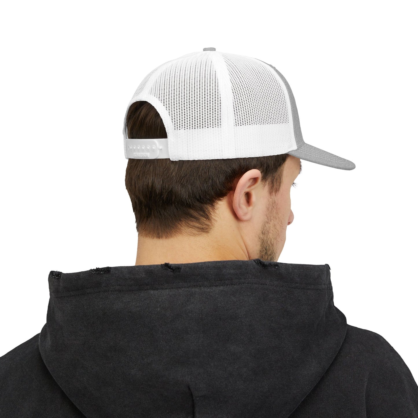 Trucker Cap – Yellow K9 Police Patch Snapback