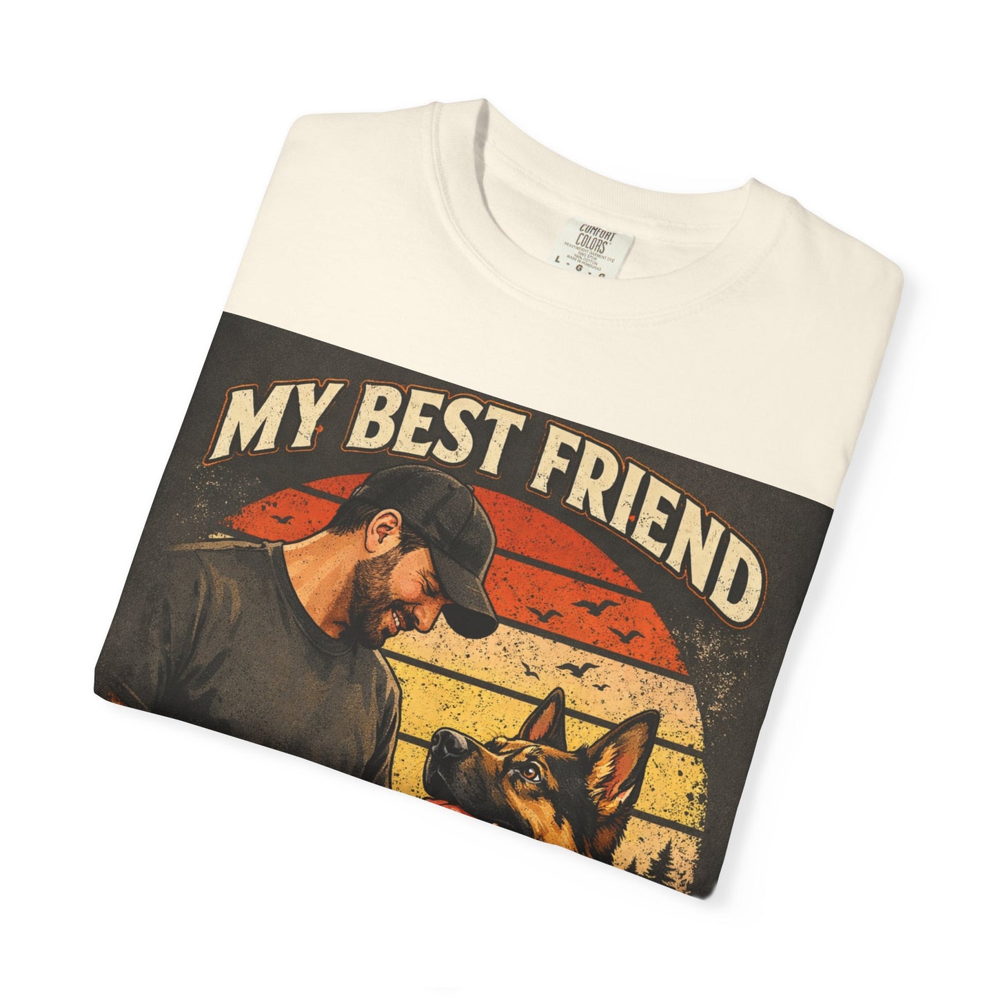 My Best Friend Has Paws T-Shirt | Dog Lover Graphic Tee