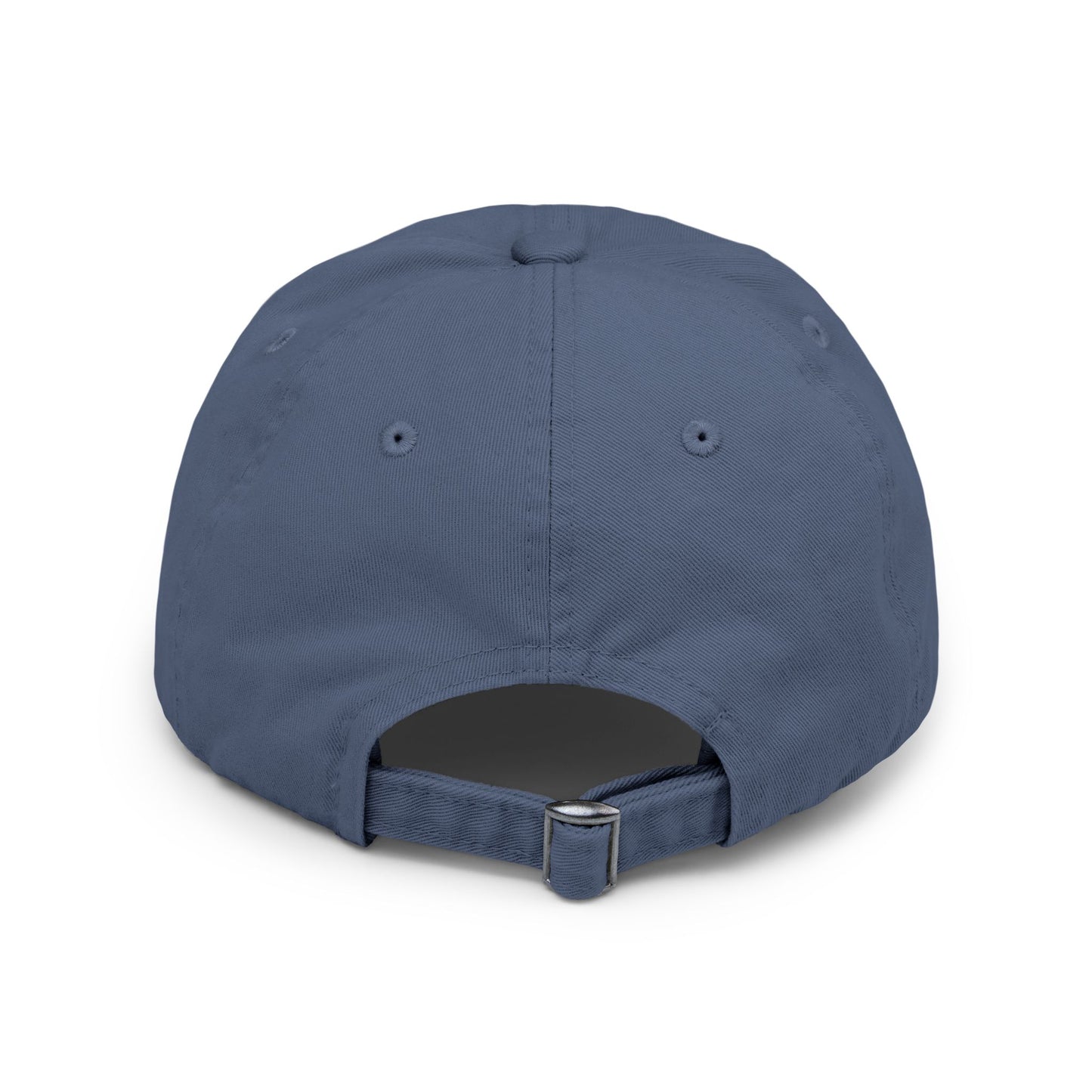 Distressed Cap — “I Bark Because You’re Suspicious” German Shepherd Patrol Hat
