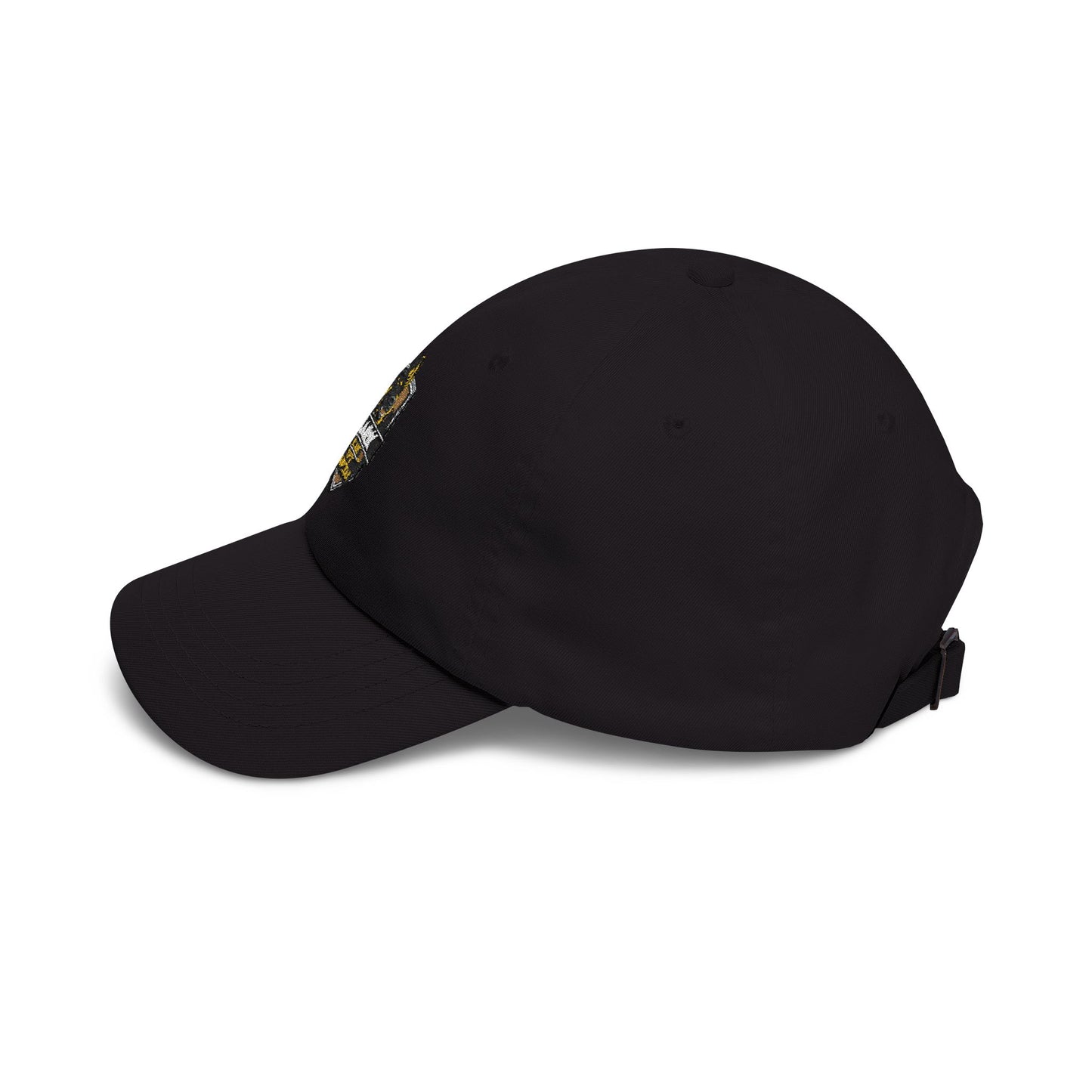 Dad Cap — "Bark If I’m Obedient" German Shepherd Embroidered Hat
