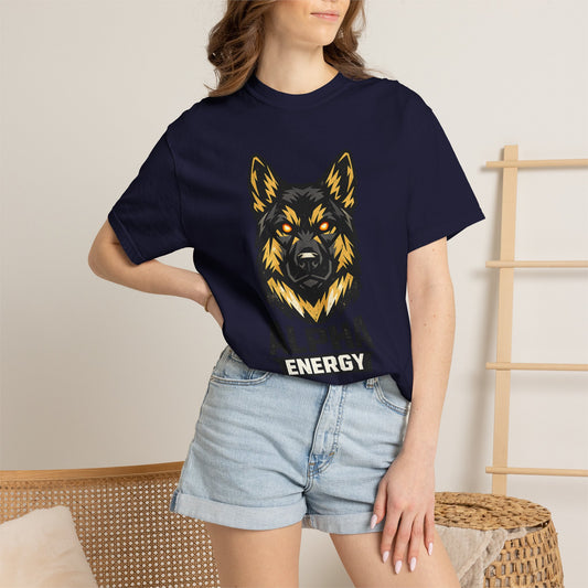 Alpha Energy T-Shirt | German Shepherd Fitness Shirt