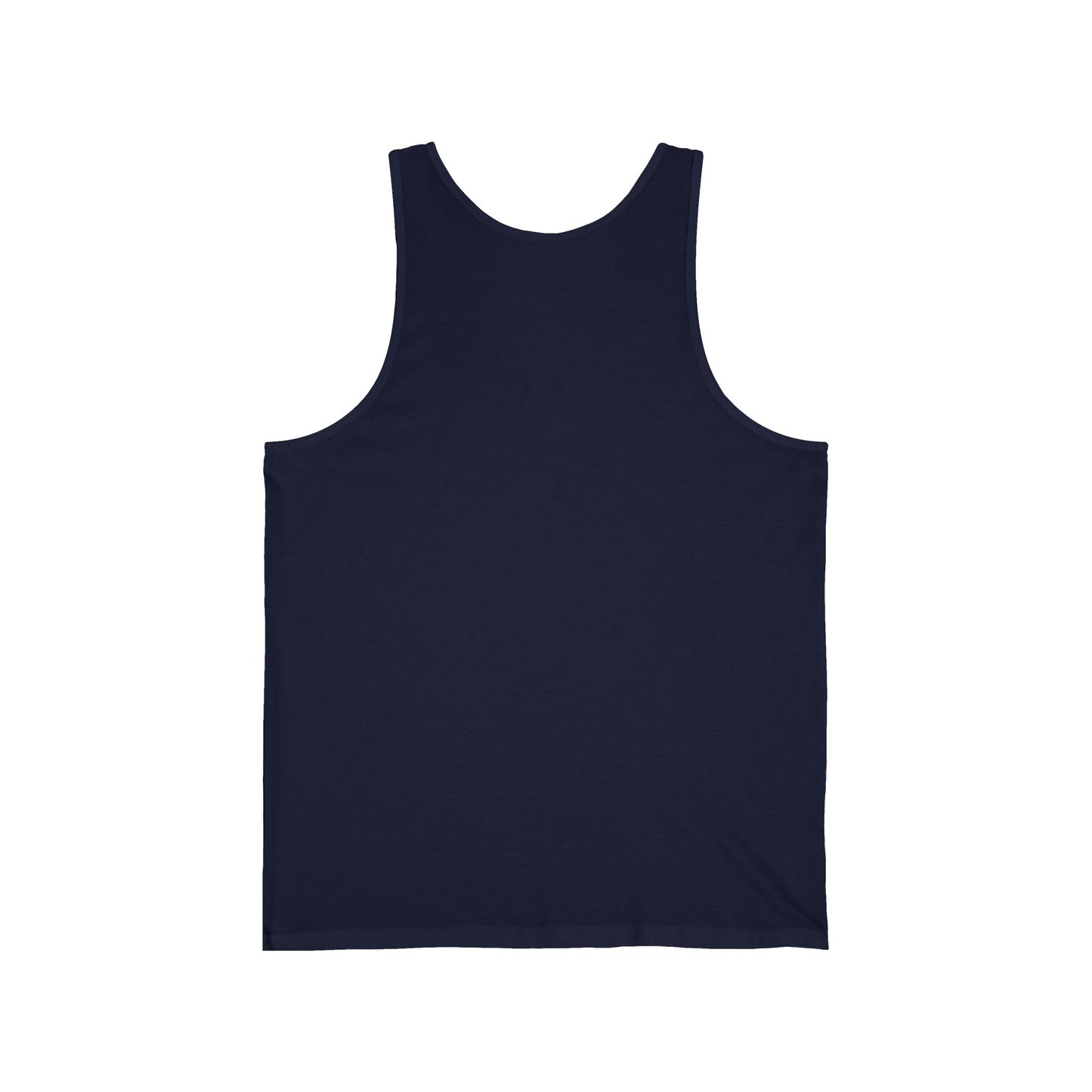 Red, White & Woof! Dog Face with American Flag Tank
