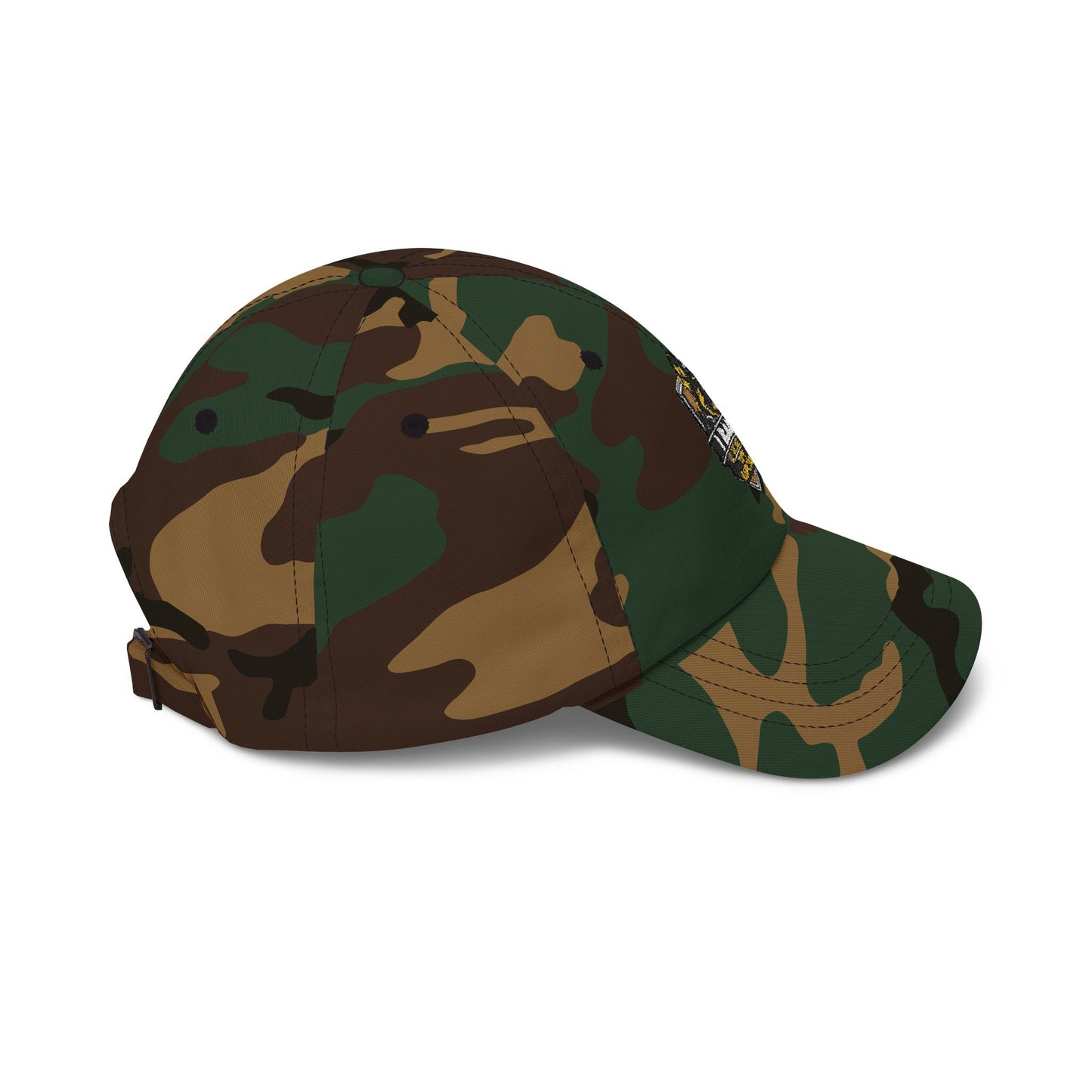 Dad Cap — "Bark If I’m Obedient" German Shepherd Embroidered Hat