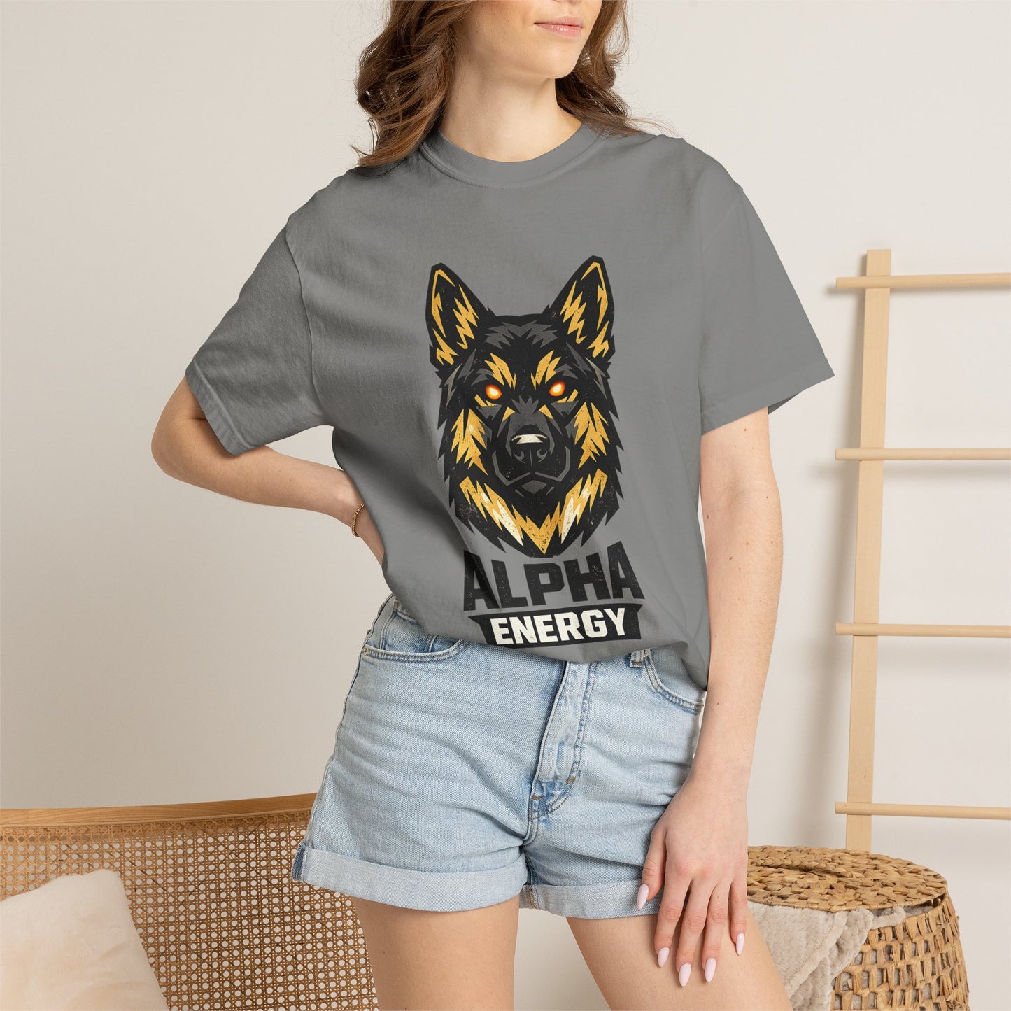 Alpha Energy T-Shirt | German Shepherd Fitness Shirt