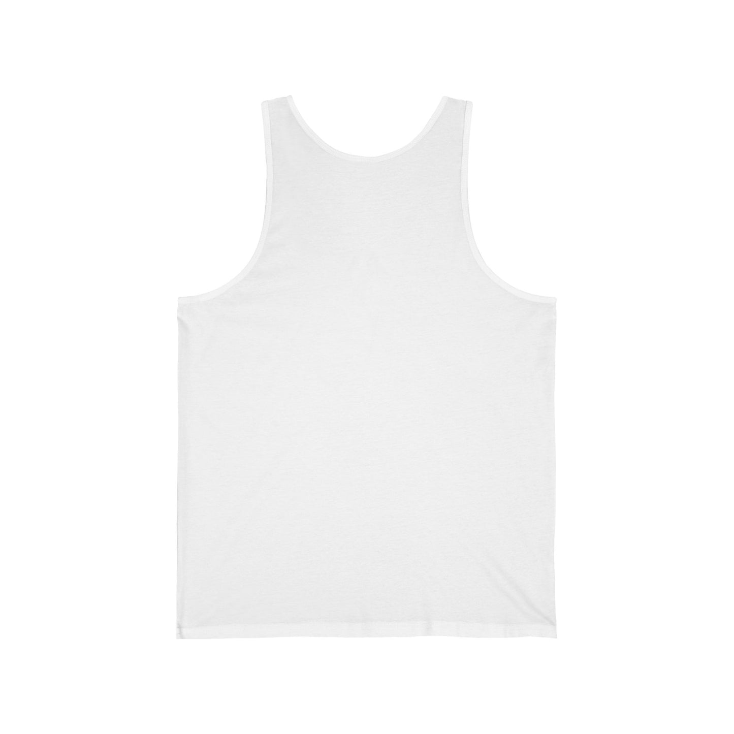 Red, White & Woof! Dog Face with American Flag Tank