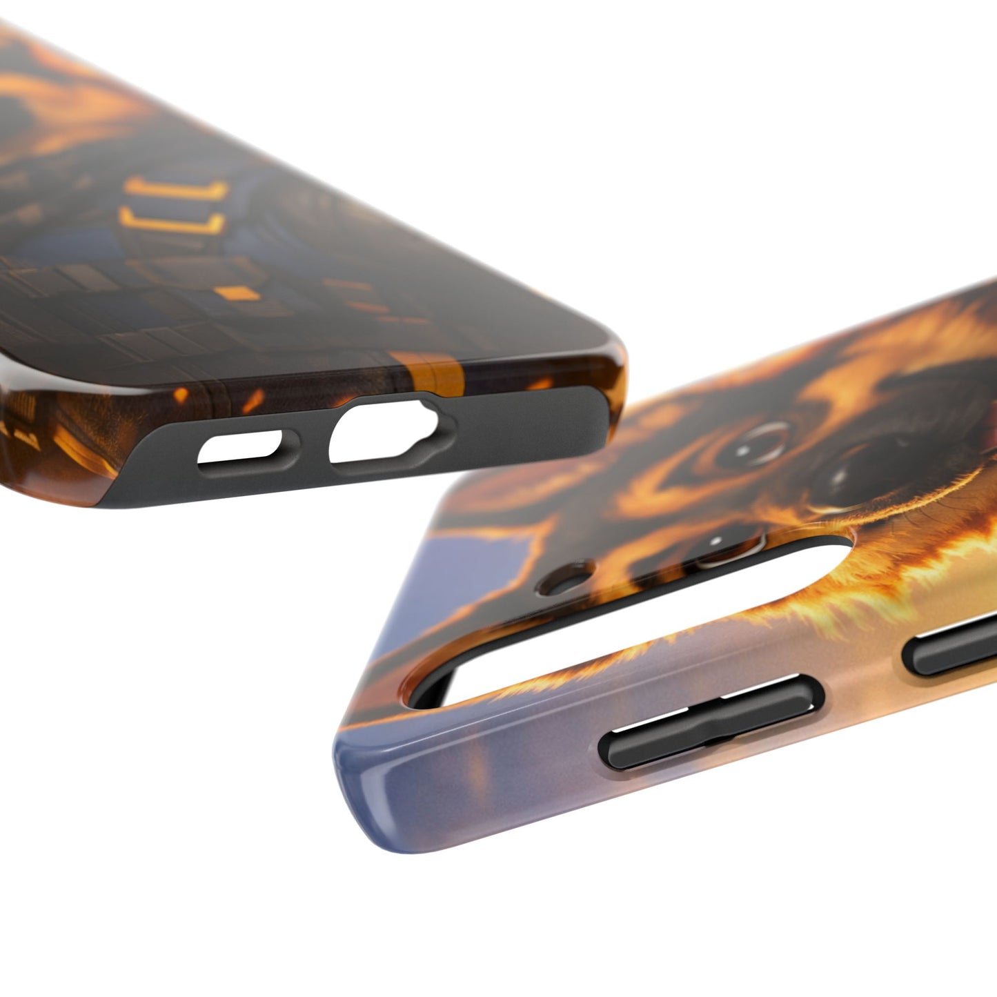 German Shepherd Tactical Hero Phone Case – Tough Protective Cover for iPhone & Samsung