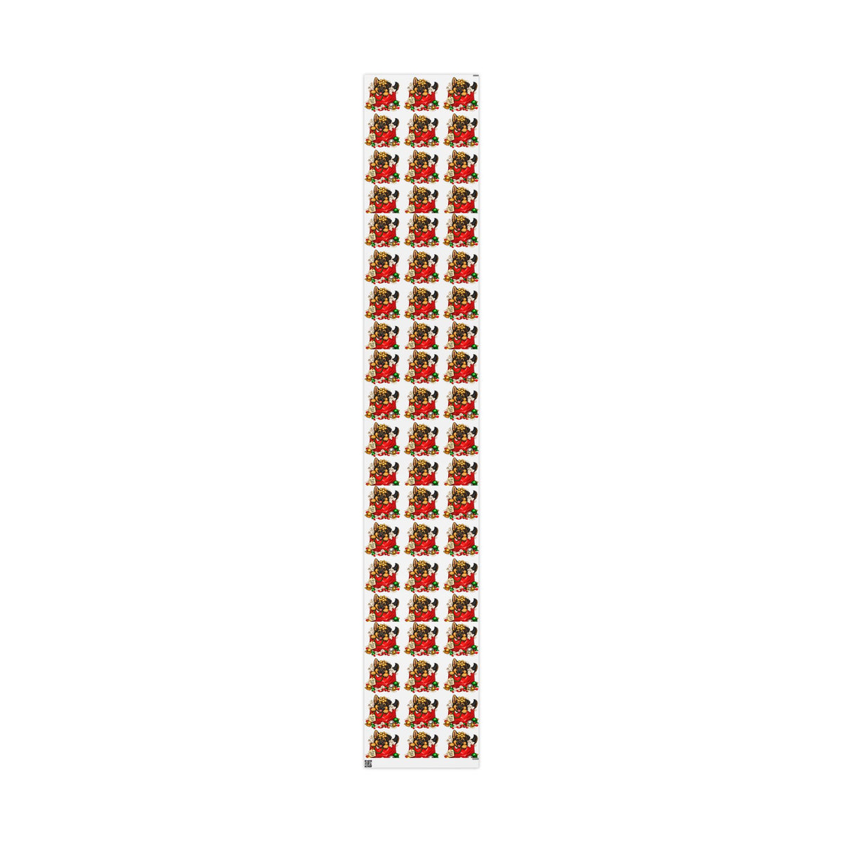 German Shepherd Christmas Wrapping Paper – GSD Puppy Gift Wrap