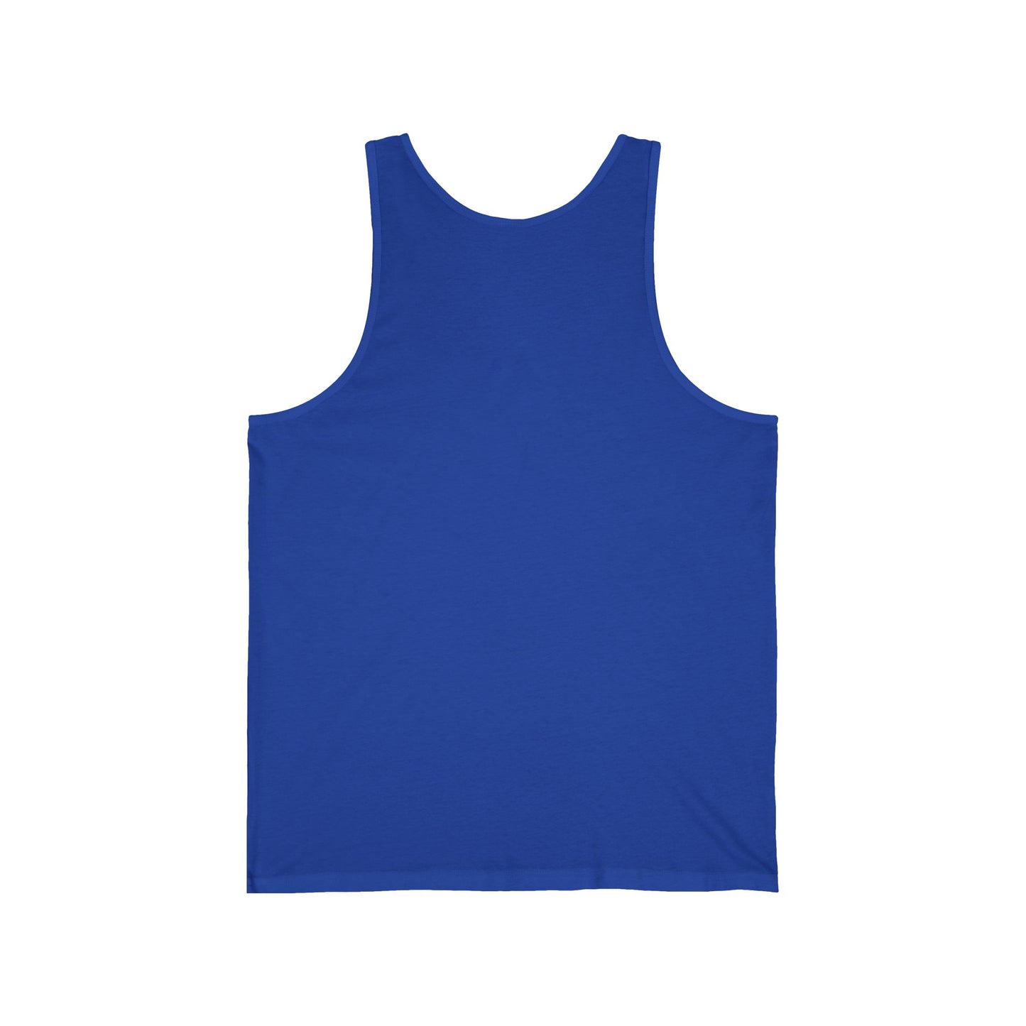 Red, White & Woof! Dog Face with American Flag Tank