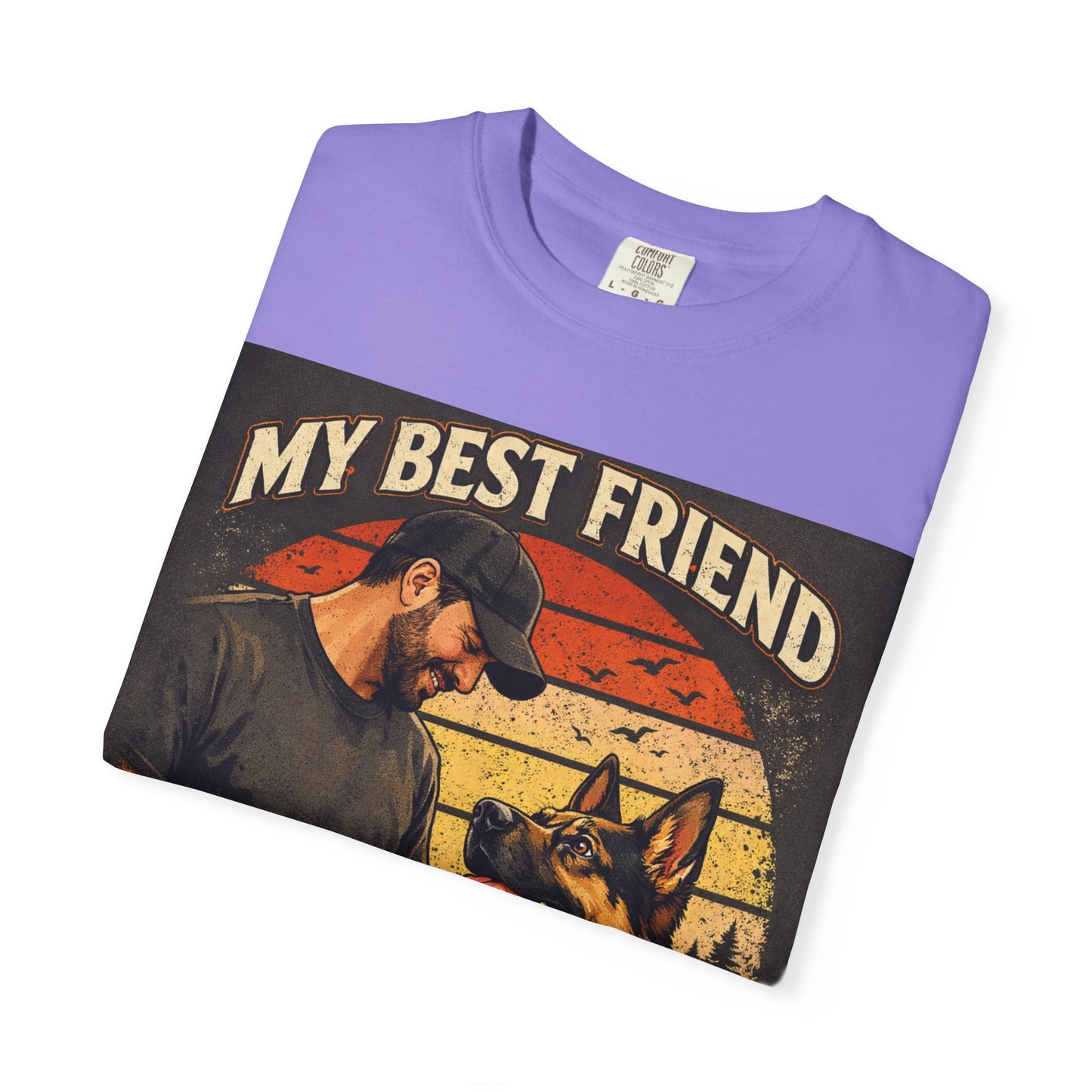 My Best Friend Has Paws T-Shirt | Dog Lover Graphic Tee
