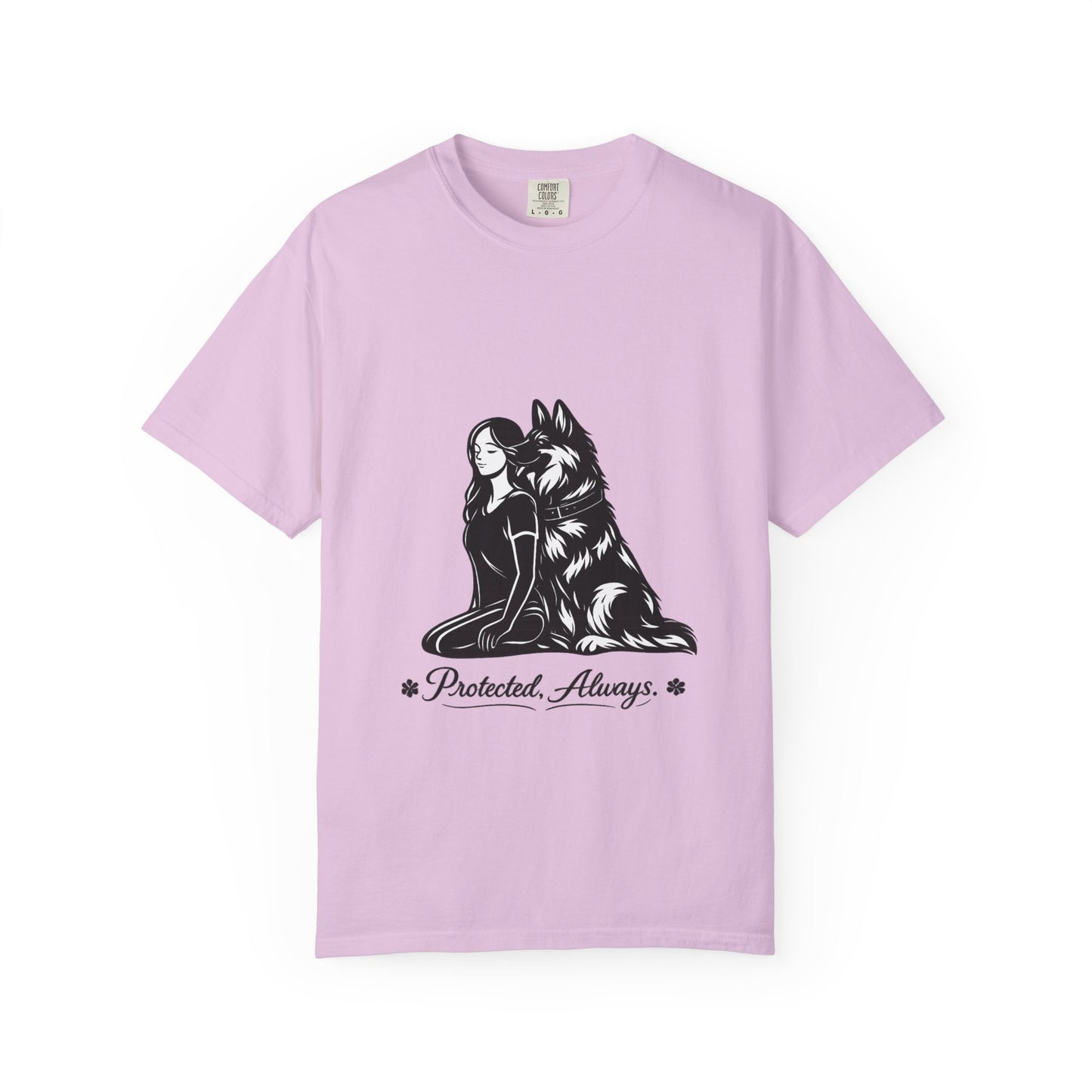 Protected, Always T-Shirt | German Shepherd Guardian Shirt
