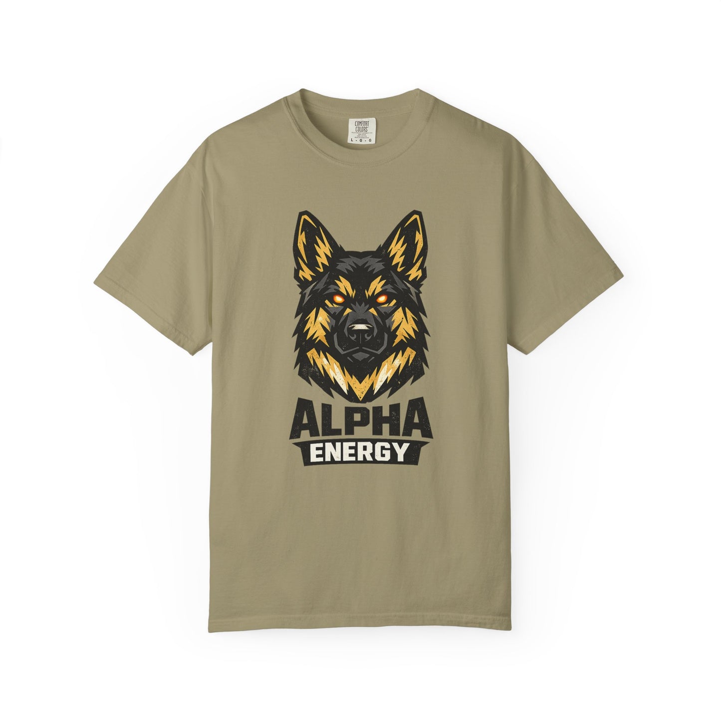 Alpha Energy T-Shirt | German Shepherd Fitness Shirt