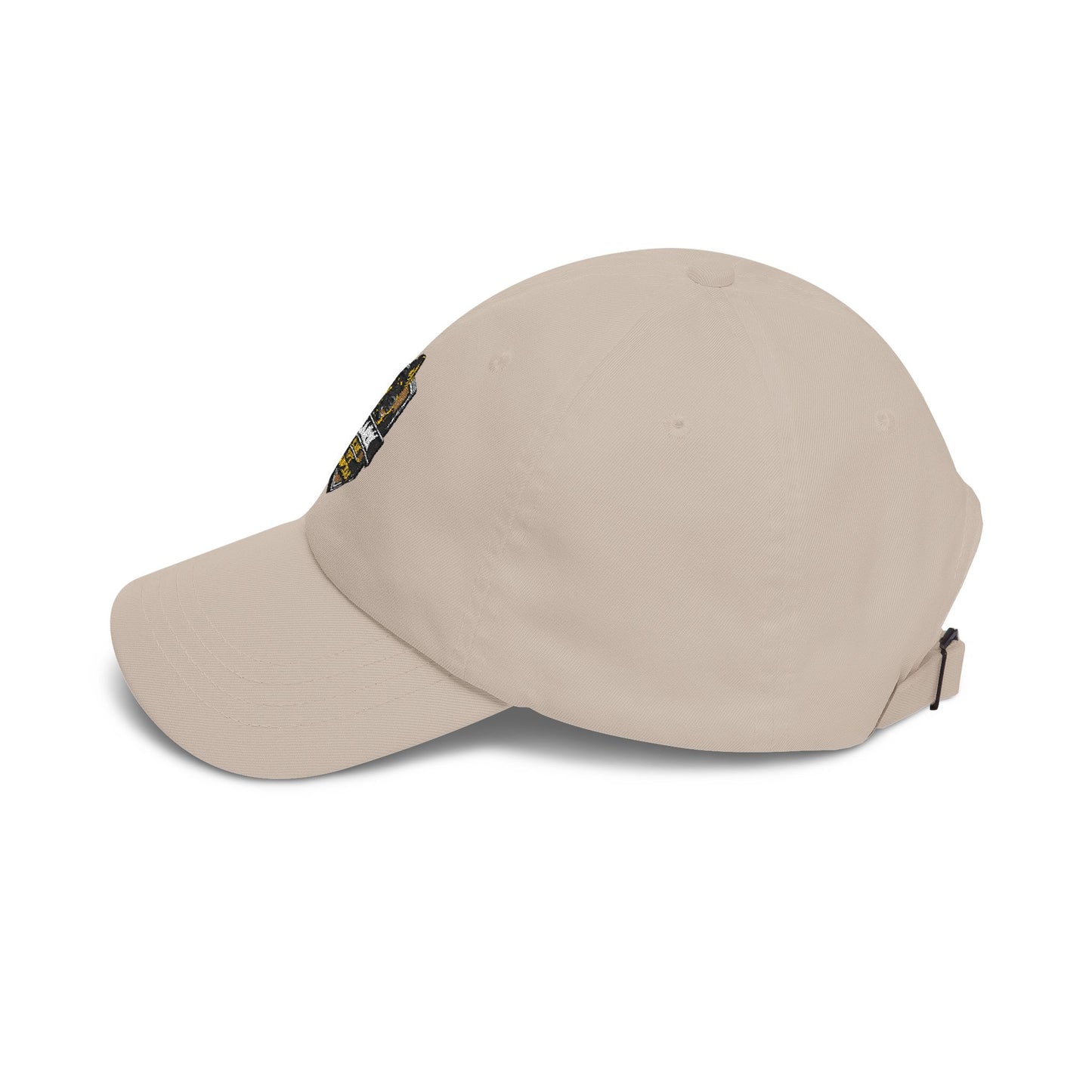 Dad Cap — "Bark If I’m Obedient" German Shepherd Embroidered Hat