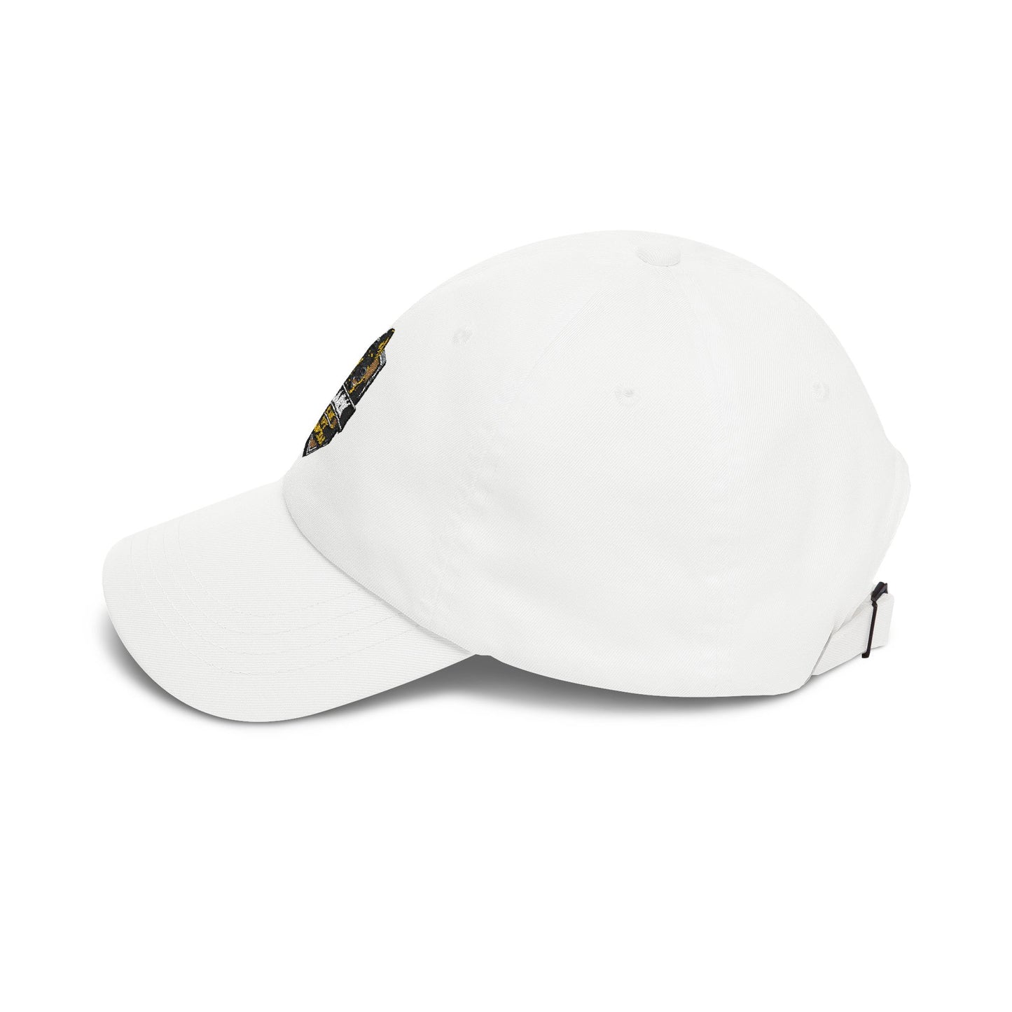 Dad Cap — "Bark If I’m Obedient" German Shepherd Embroidered Hat