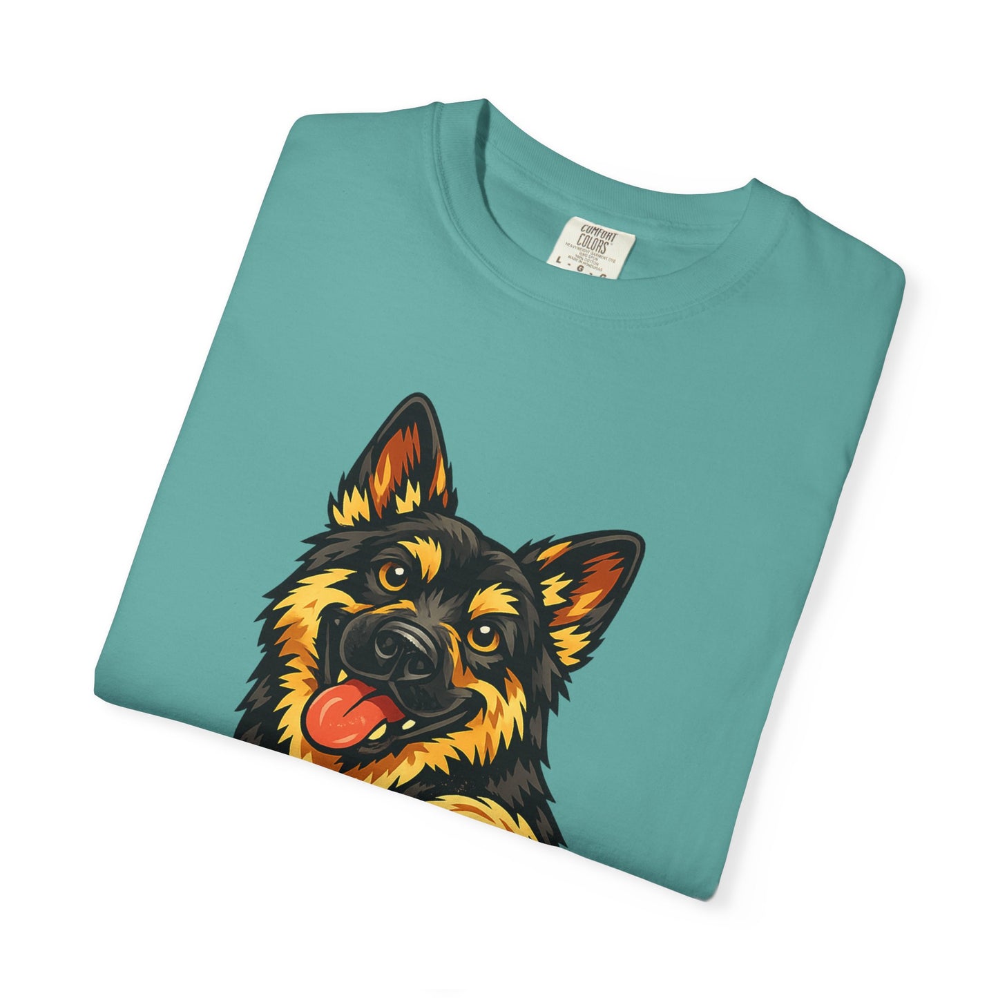 Personal Space? Never Heard of Her German Shepherd T-Shirt | Funny Dog Tee