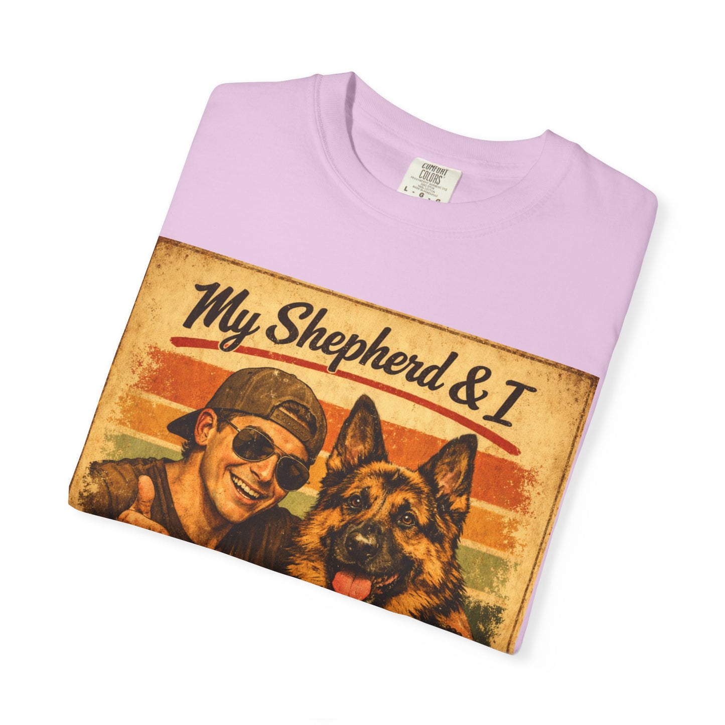 My Shepherd & I Partners in Crime T-Shirt | German Shepherd Dog Tee