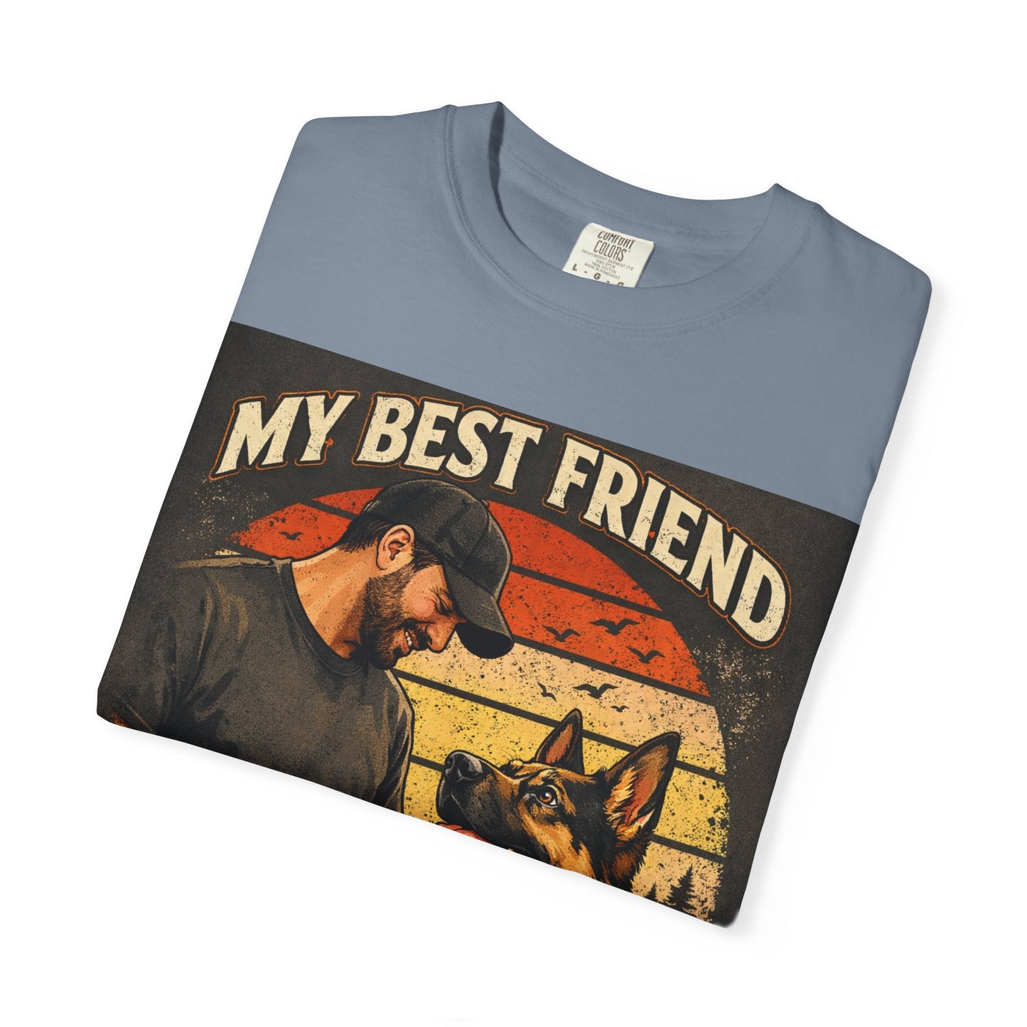 My Best Friend Has Paws T-Shirt | Dog Lover Graphic Tee