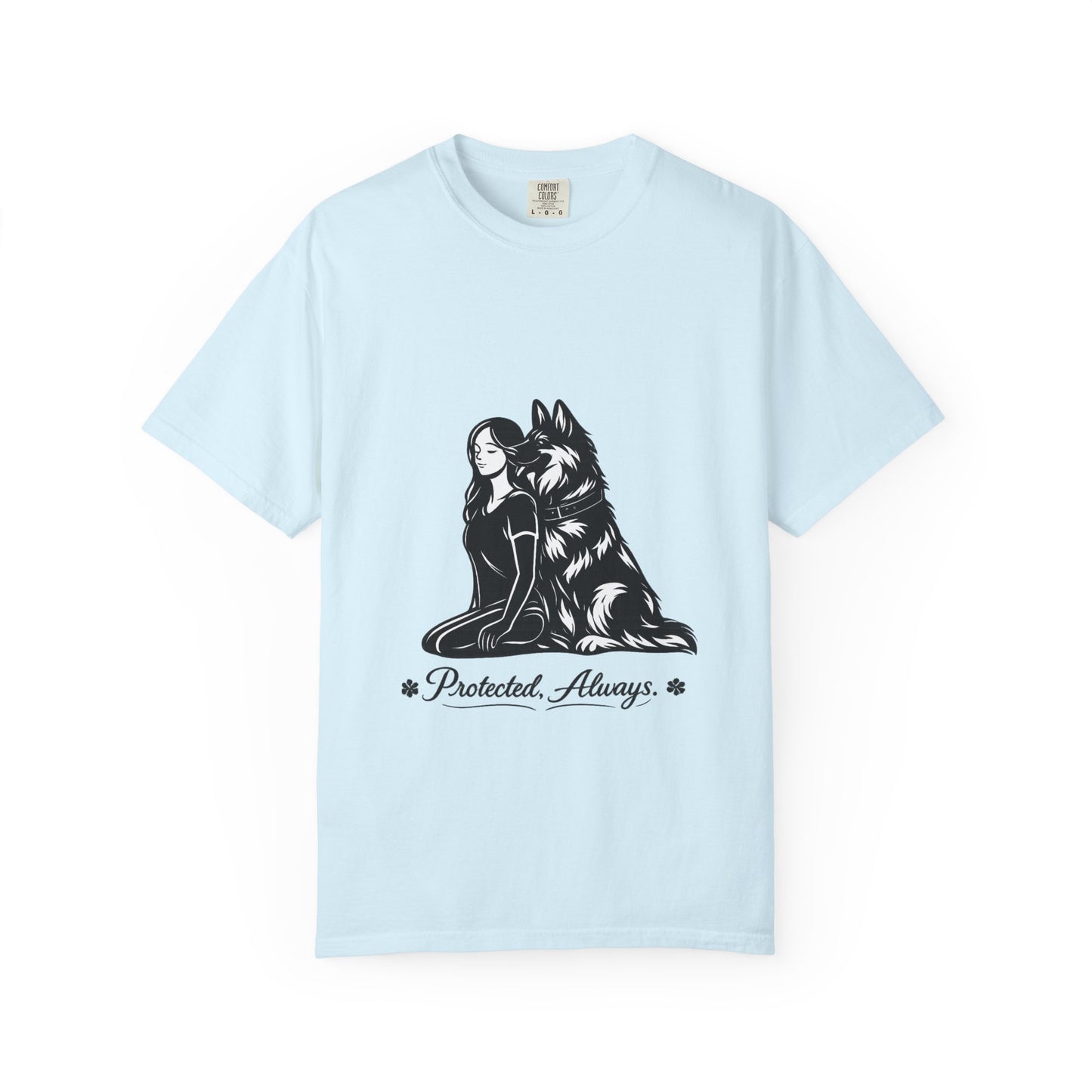 Protected, Always T-Shirt | German Shepherd Guardian Shirt