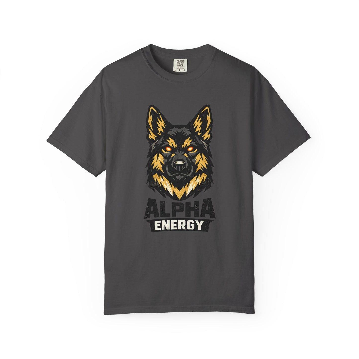 Alpha Energy T-Shirt | German Shepherd Fitness Shirt
