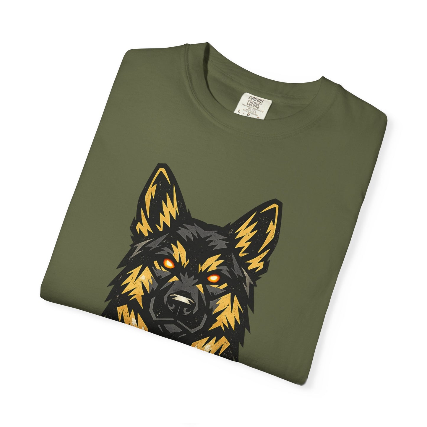 Alpha Energy T-Shirt | German Shepherd Fitness Shirt