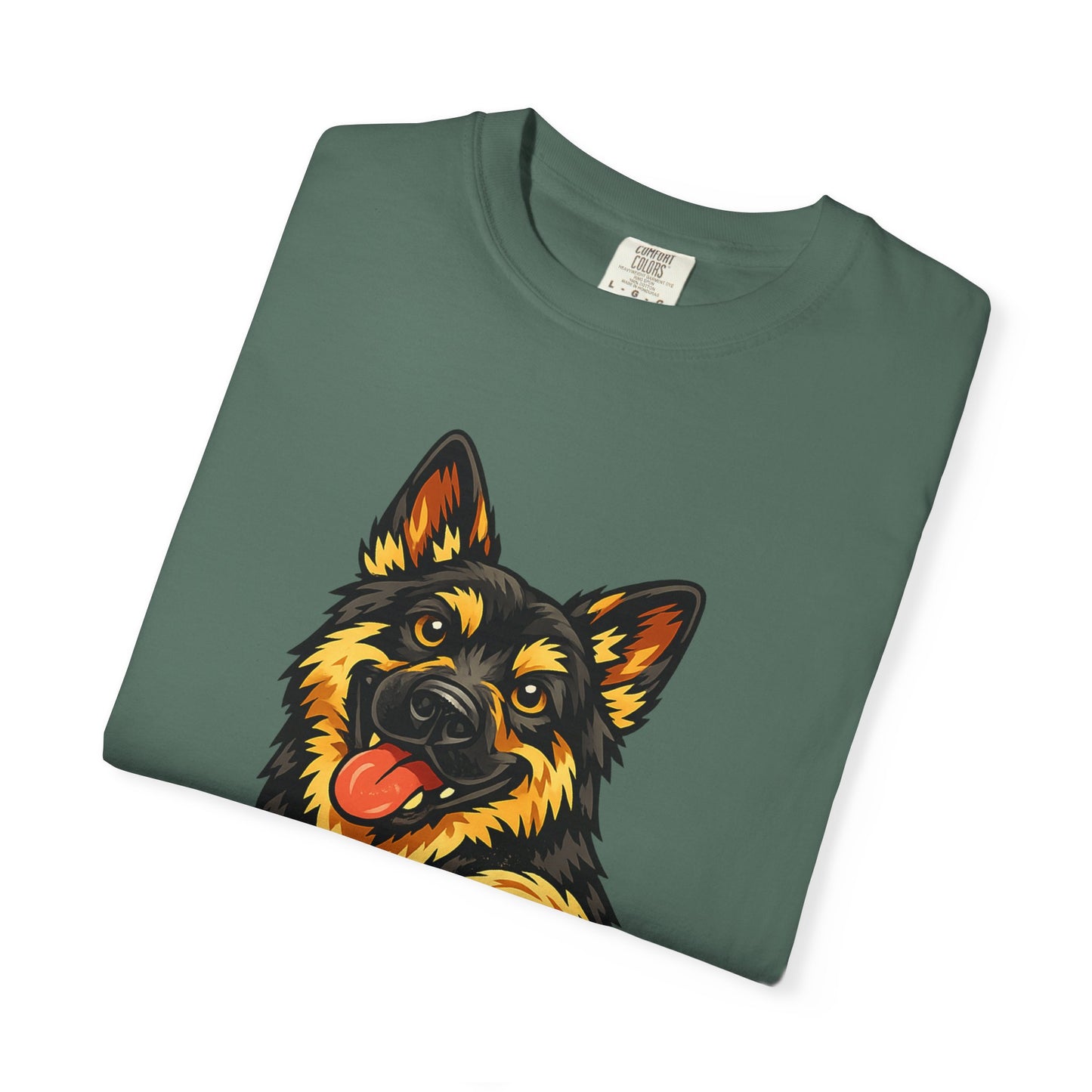 Personal Space? Never Heard of Her German Shepherd T-Shirt | Funny Dog Tee