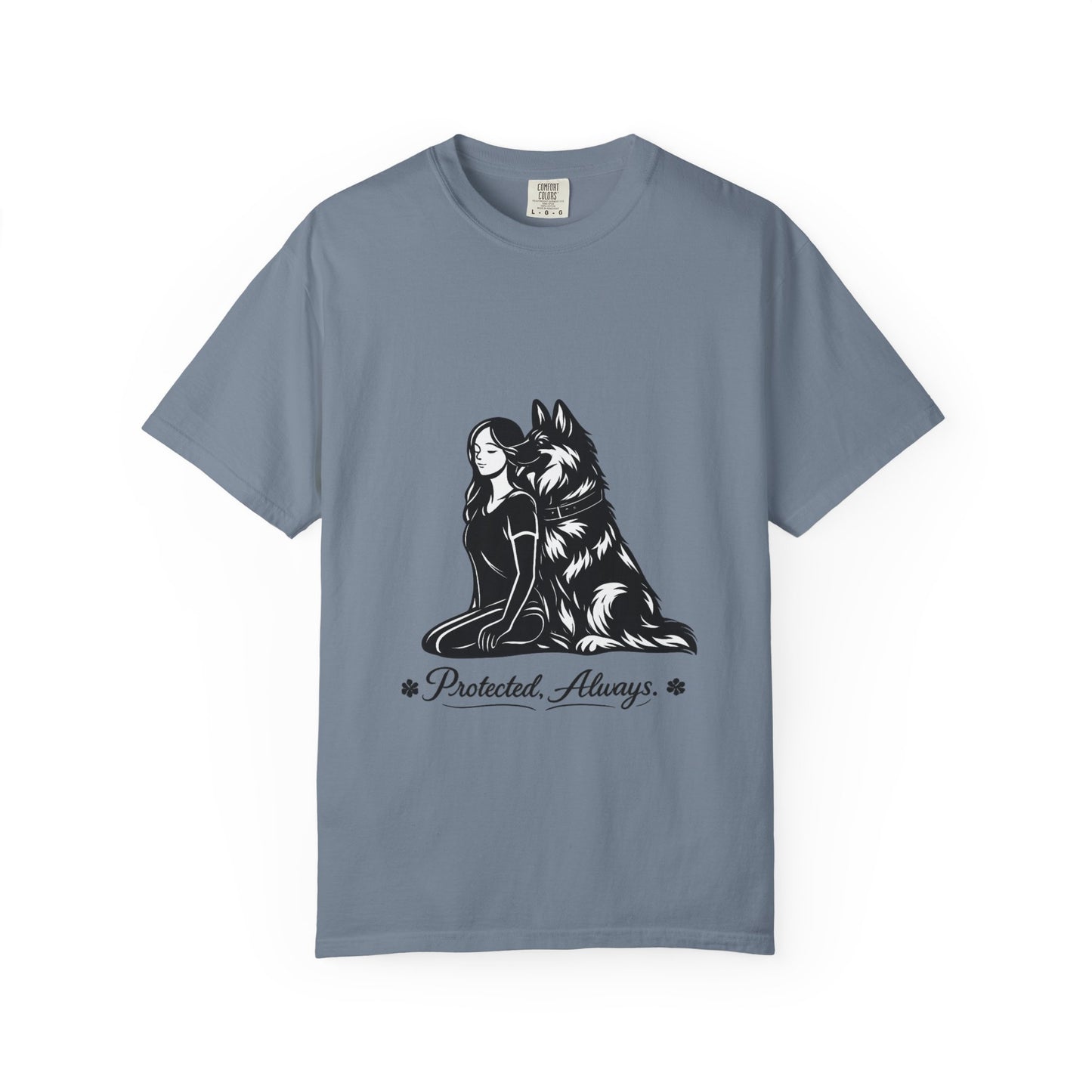 Protected, Always T-Shirt | German Shepherd Guardian Shirt
