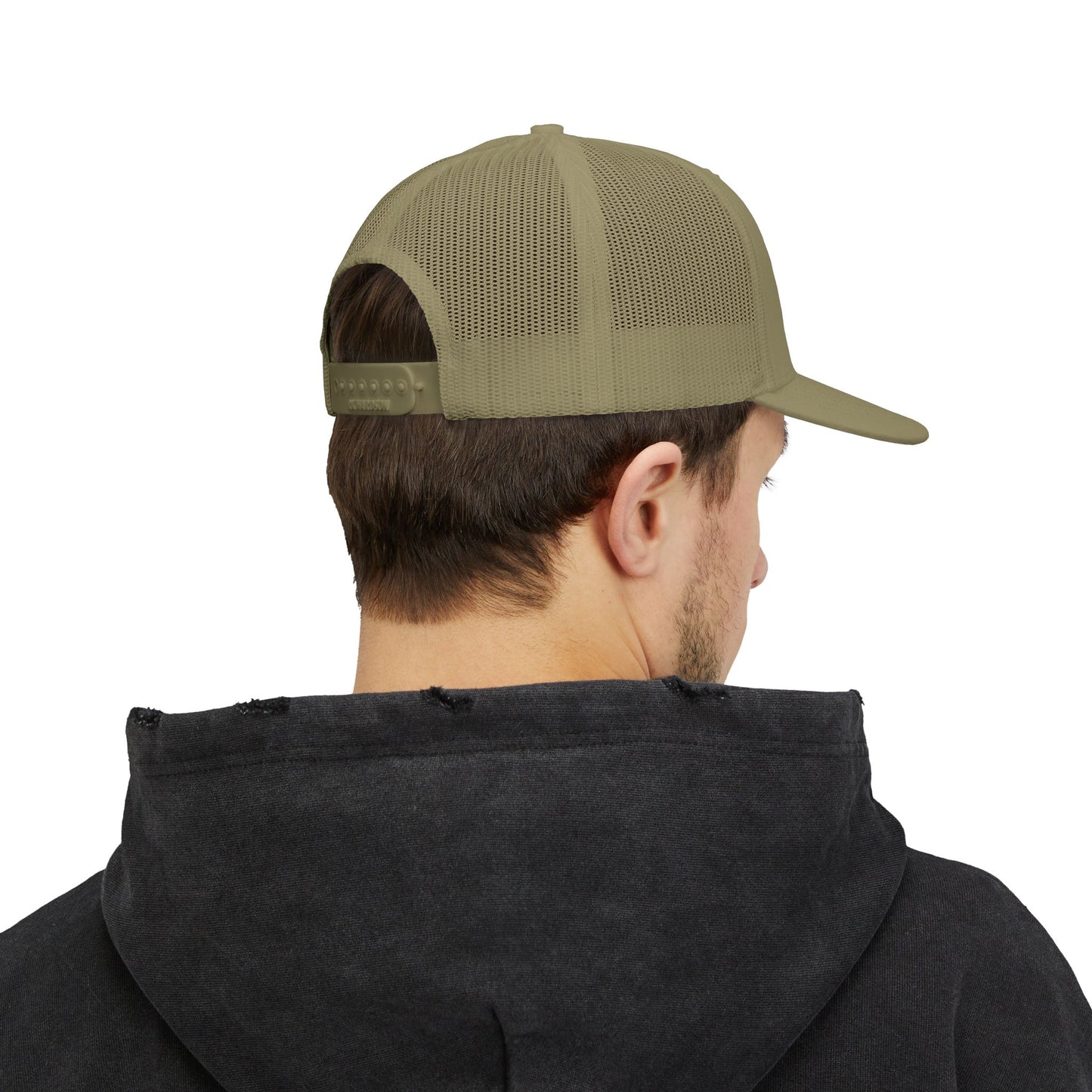 Trucker Cap – Yellow K9 Police Patch Snapback