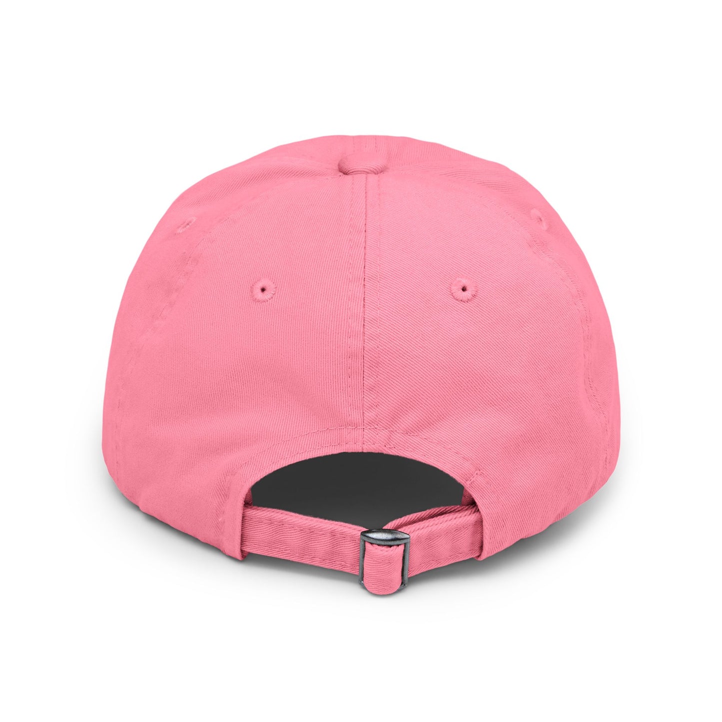 Dad and Dog Distressed Cap — Veteran/First Responder Tribute Hat