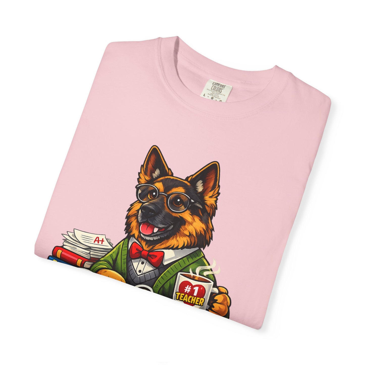 Pawfessor of Patience T-Shirt | German Shepherd Teacher Design