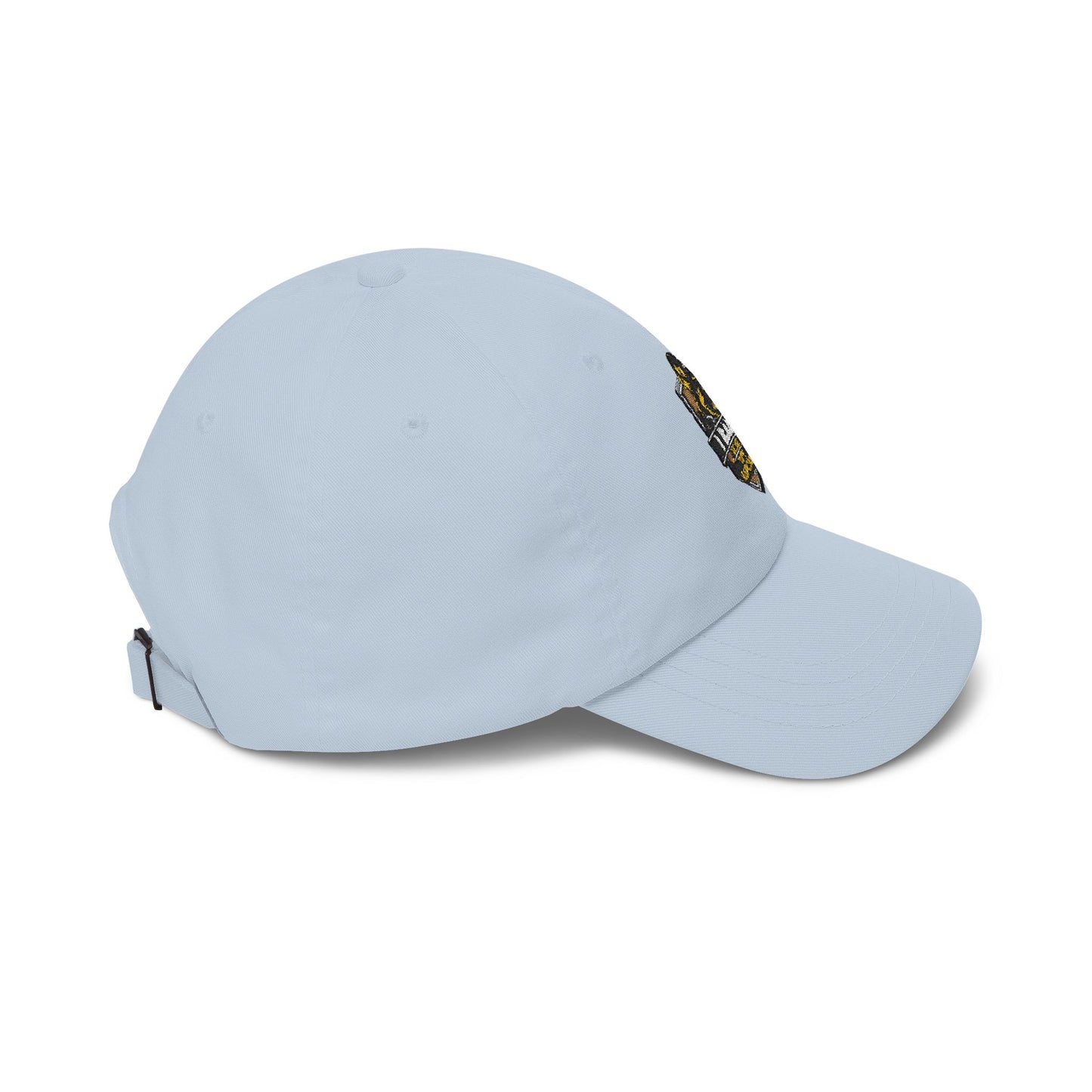 Dad Cap — "Bark If I’m Obedient" German Shepherd Embroidered Hat