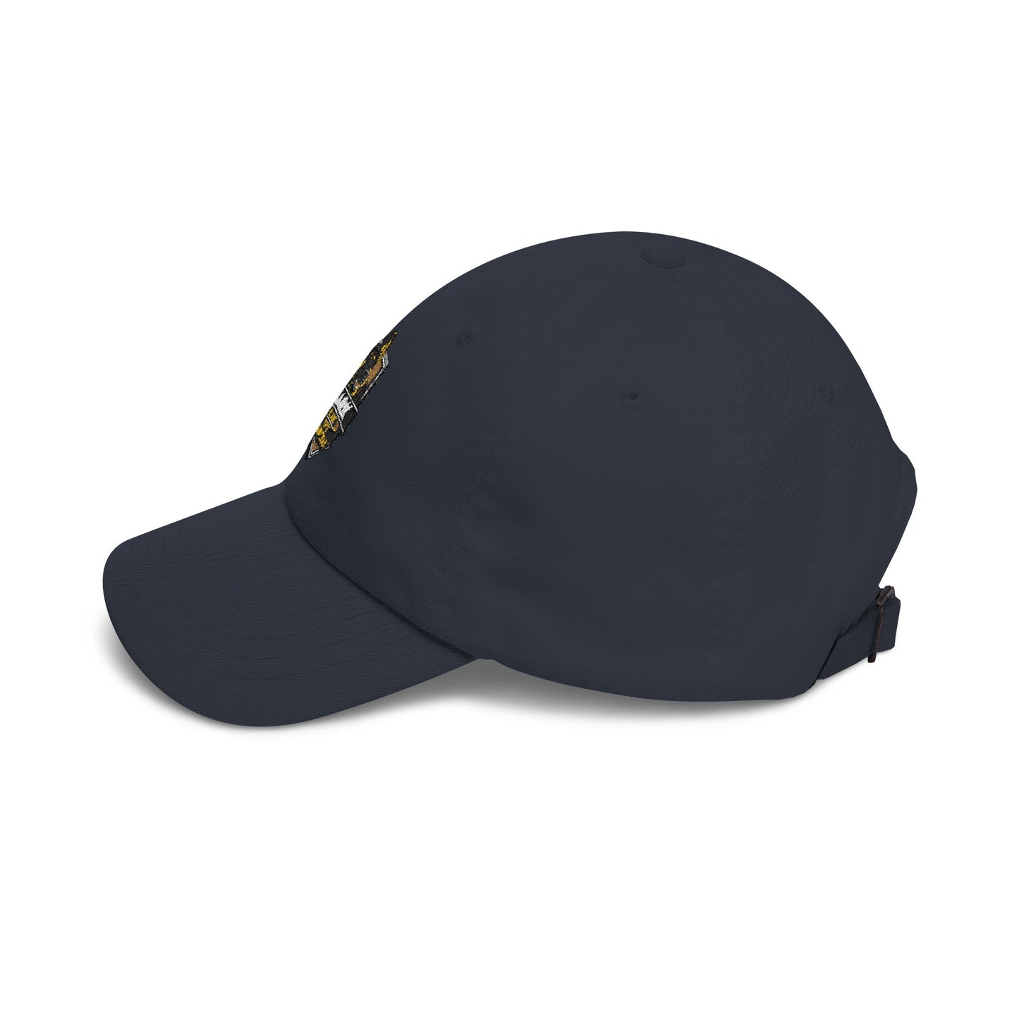 Dad Cap — "Bark If I’m Obedient" German Shepherd Embroidered Hat
