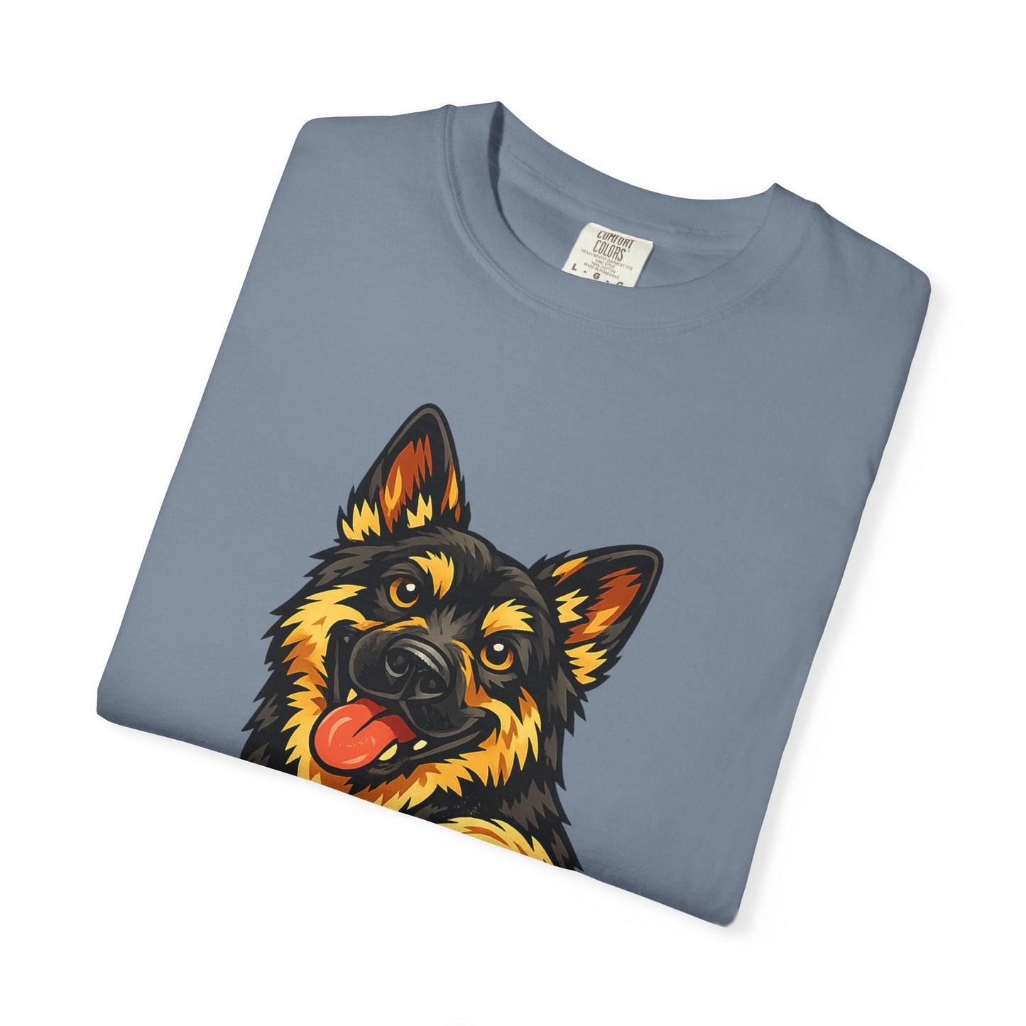 Personal Space? Never Heard of Her German Shepherd T-Shirt | Funny Dog Tee