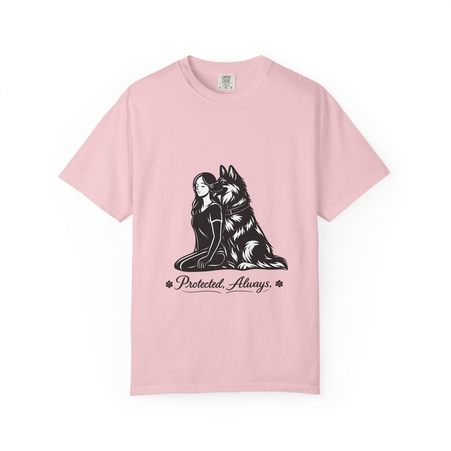 Protected, Always T-Shirt | German Shepherd Guardian Shirt
