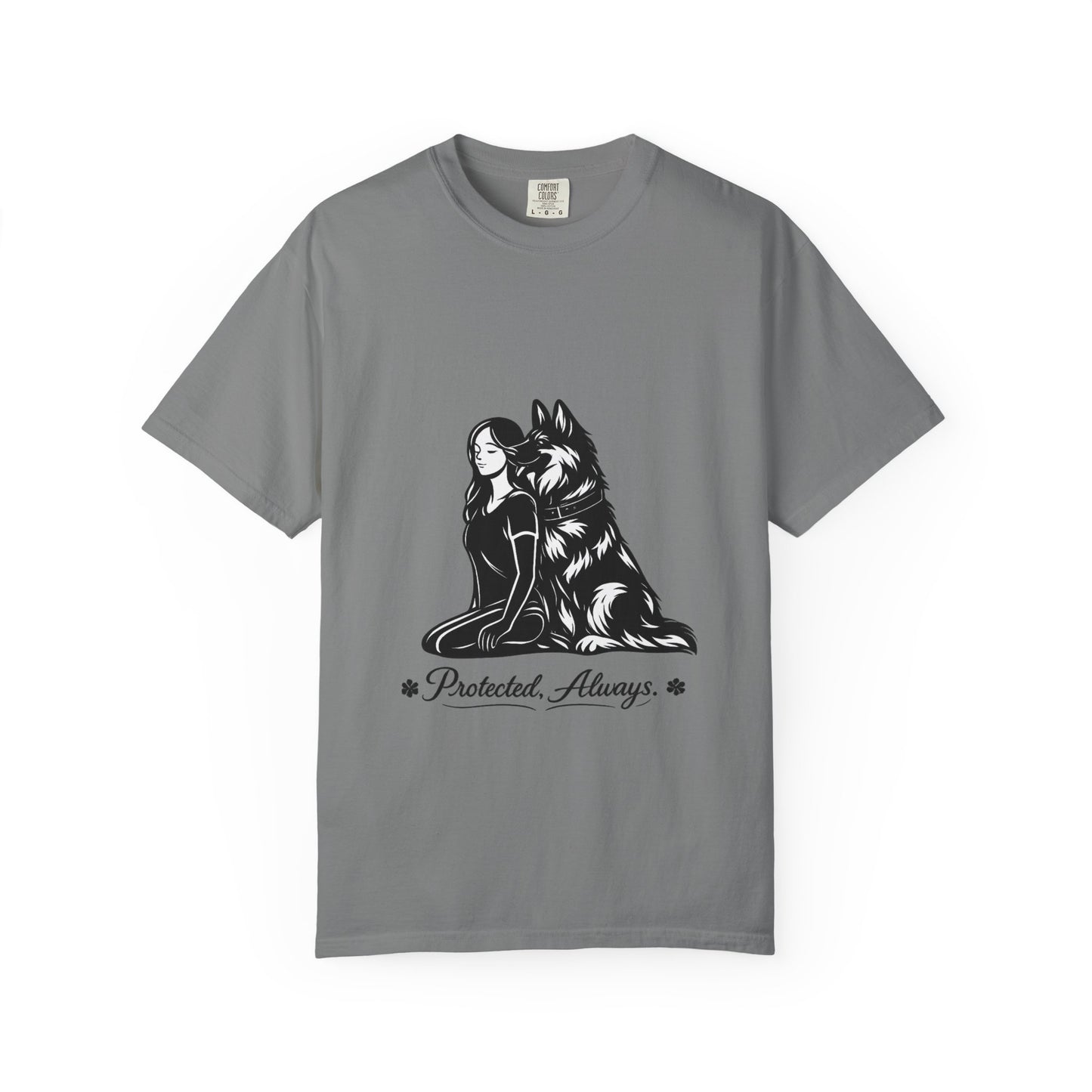 Protected, Always T-Shirt | German Shepherd Guardian Shirt