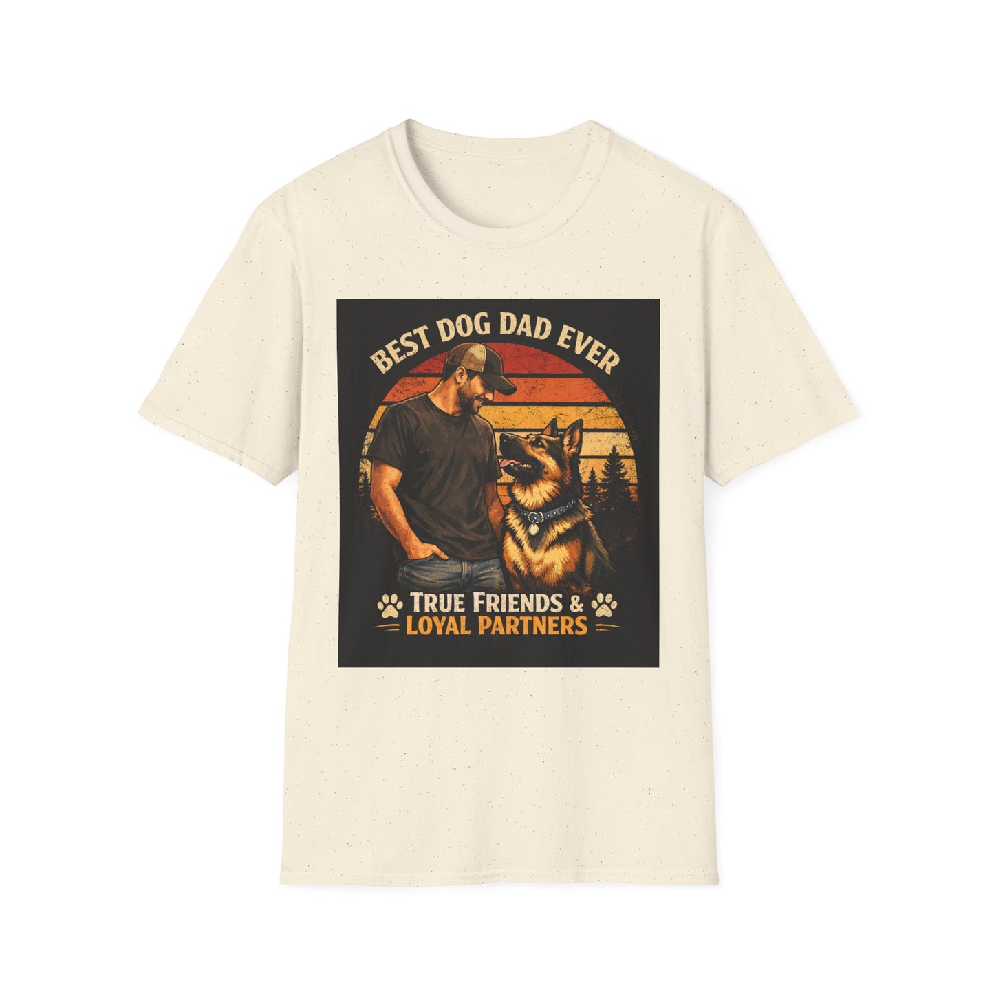 Best Dog Dad Ever T-Shirt | Dog Dad Shirt, German Shepherd Tee