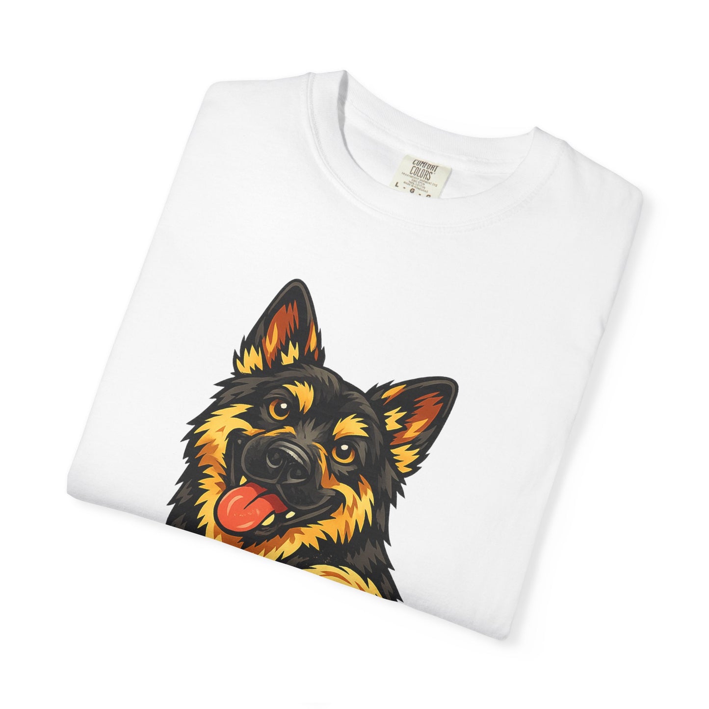 Personal Space? Never Heard of Her German Shepherd T-Shirt | Funny Dog Tee