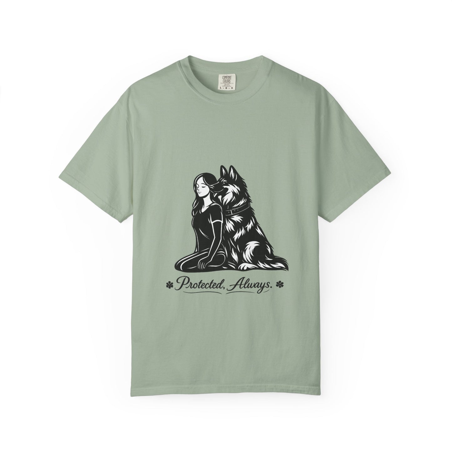 Protected, Always T-Shirt | German Shepherd Guardian Shirt