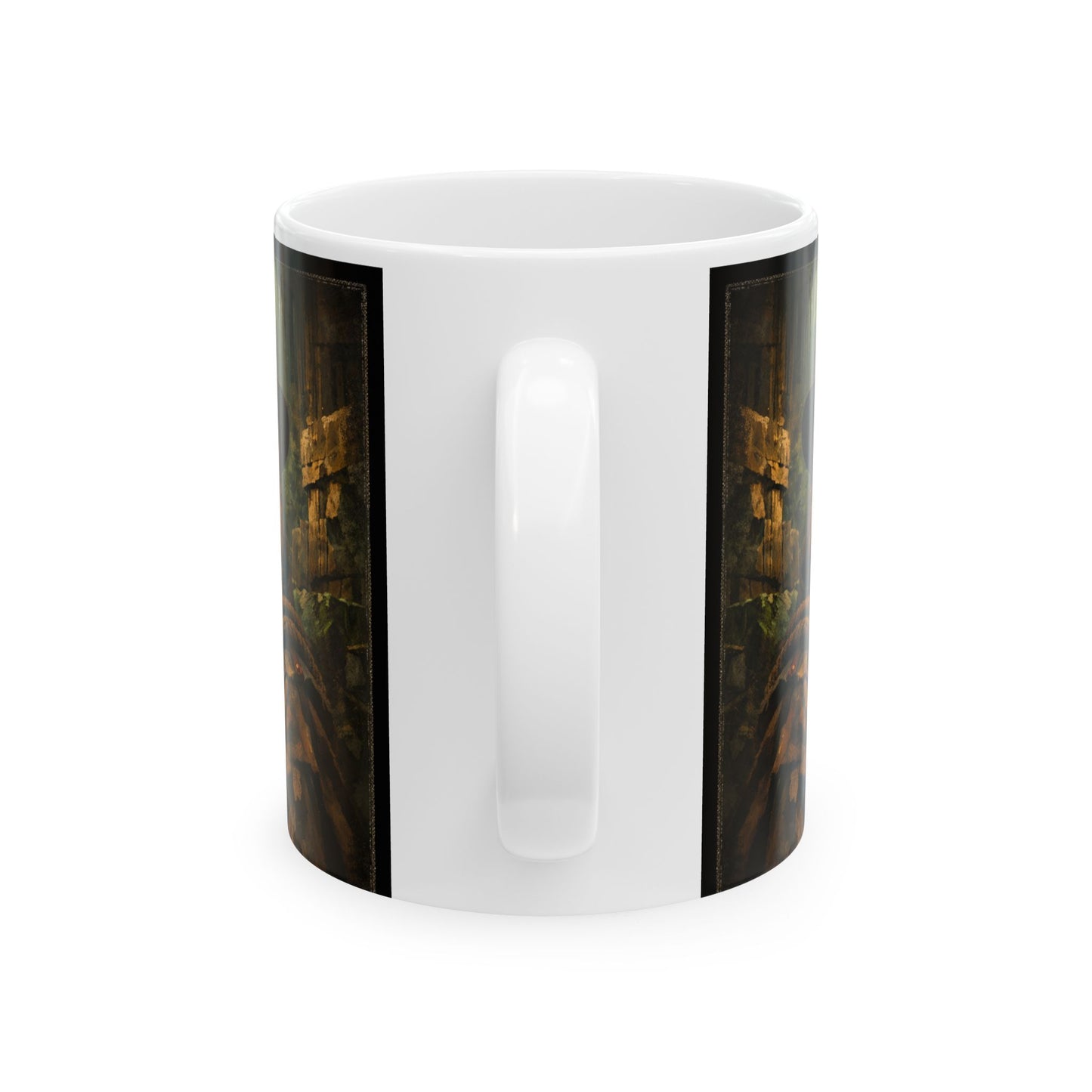 Shepherd Jones with Torch Mug | Indy Shepherd Ceramic Coffee Mug