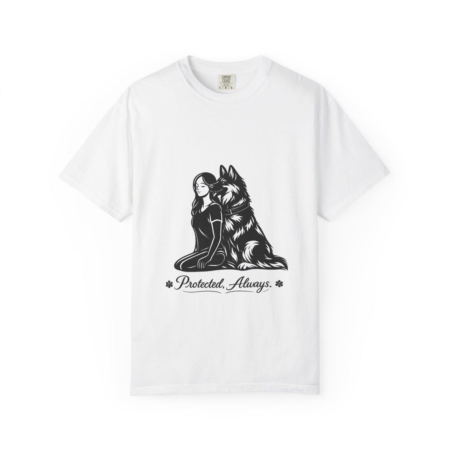 Protected, Always T-Shirt | German Shepherd Guardian Shirt