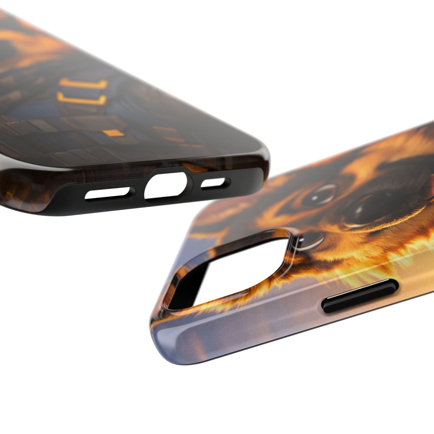 German Shepherd Tactical Hero Phone Case – Tough Protective Cover for iPhone & Samsung