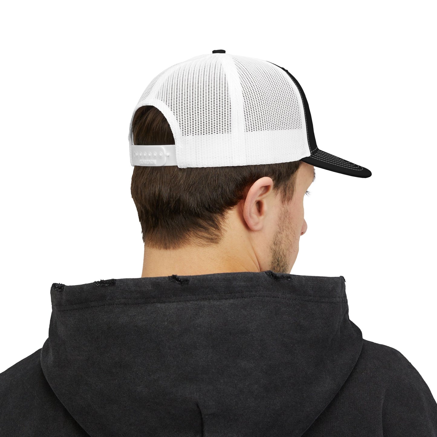 Trucker Cap – Yellow K9 Police Patch Snapback