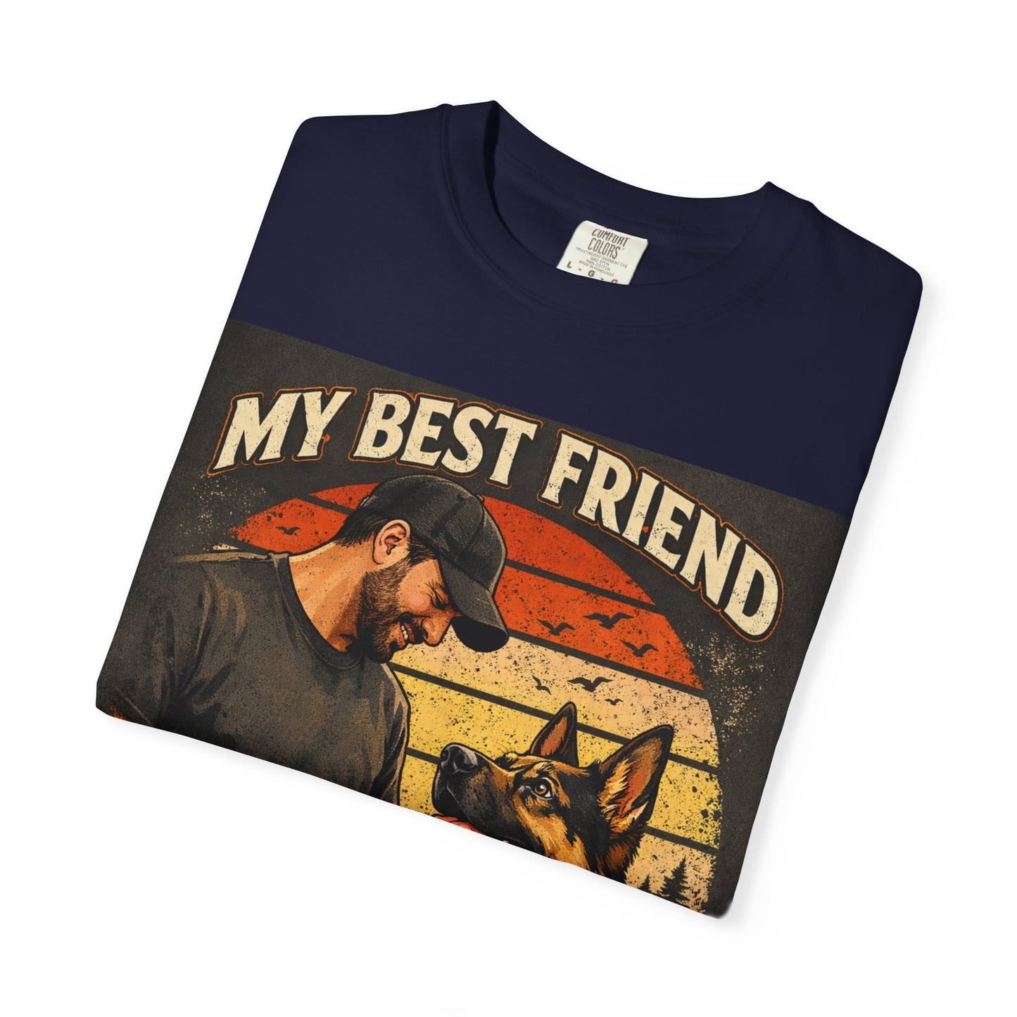 My Best Friend Has Paws T-Shirt | Dog Lover Graphic Tee