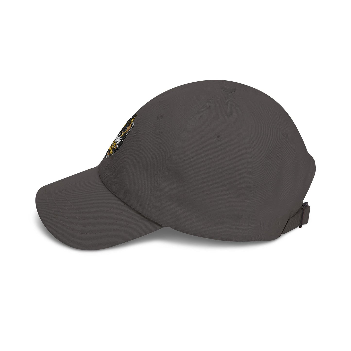 Dad Cap — "Bark If I’m Obedient" German Shepherd Embroidered Hat