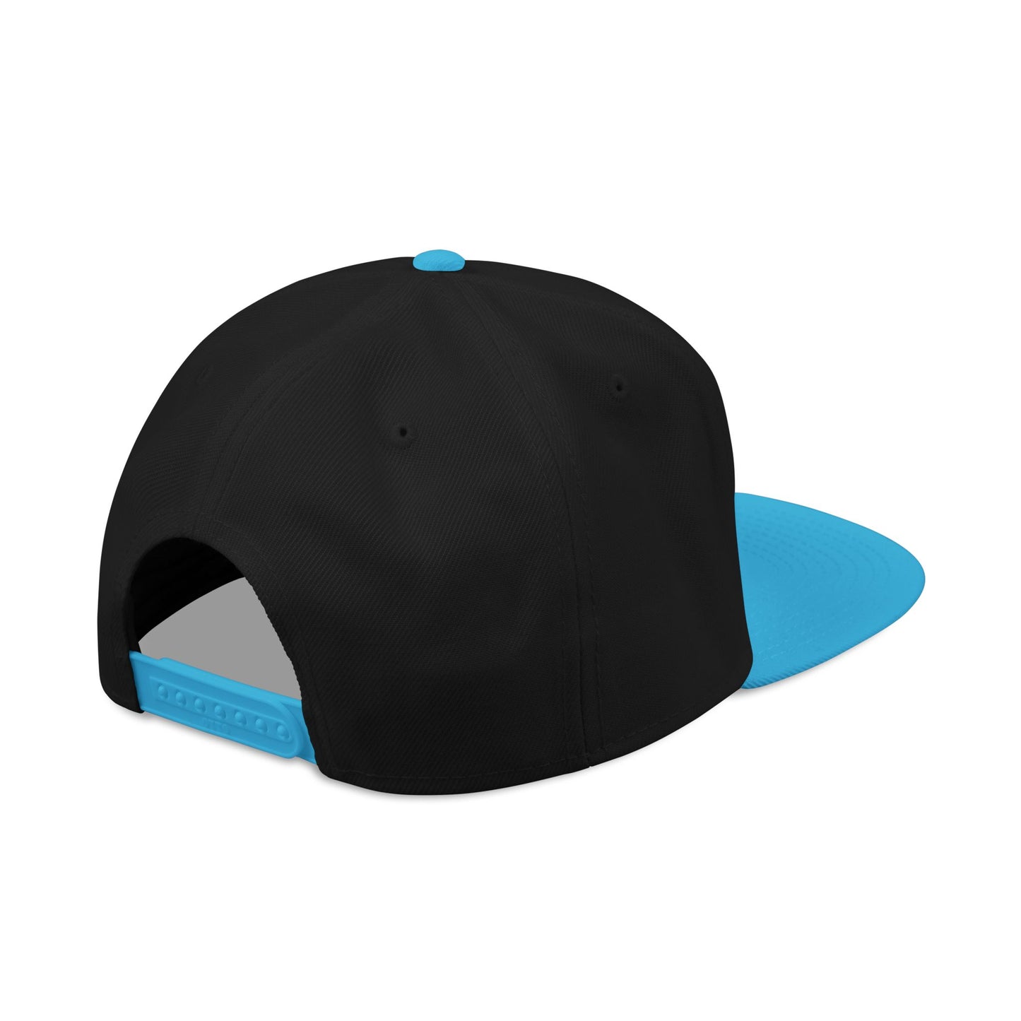 Embroidered Crown Skull Snapback Hat — Streetwear Baseball Cap with Gold Accent