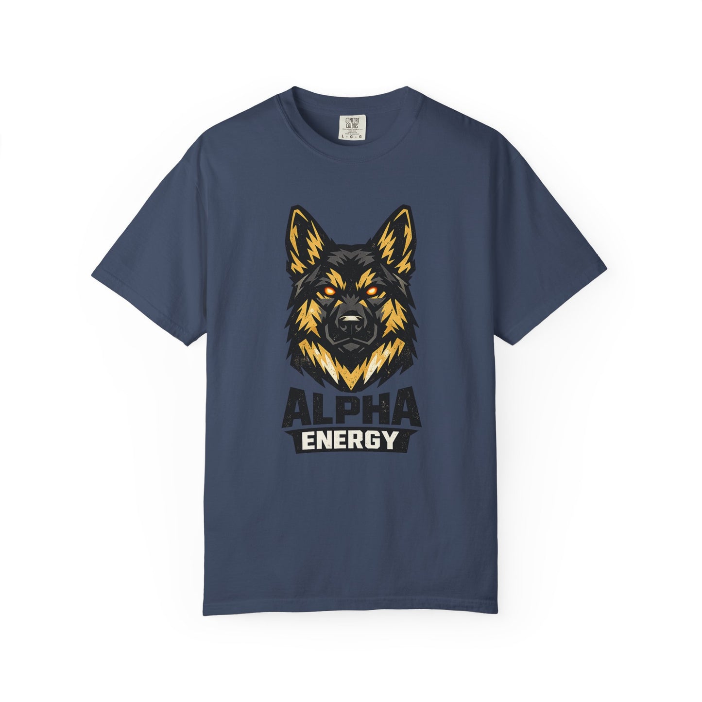 Alpha Energy T-Shirt | German Shepherd Fitness Shirt