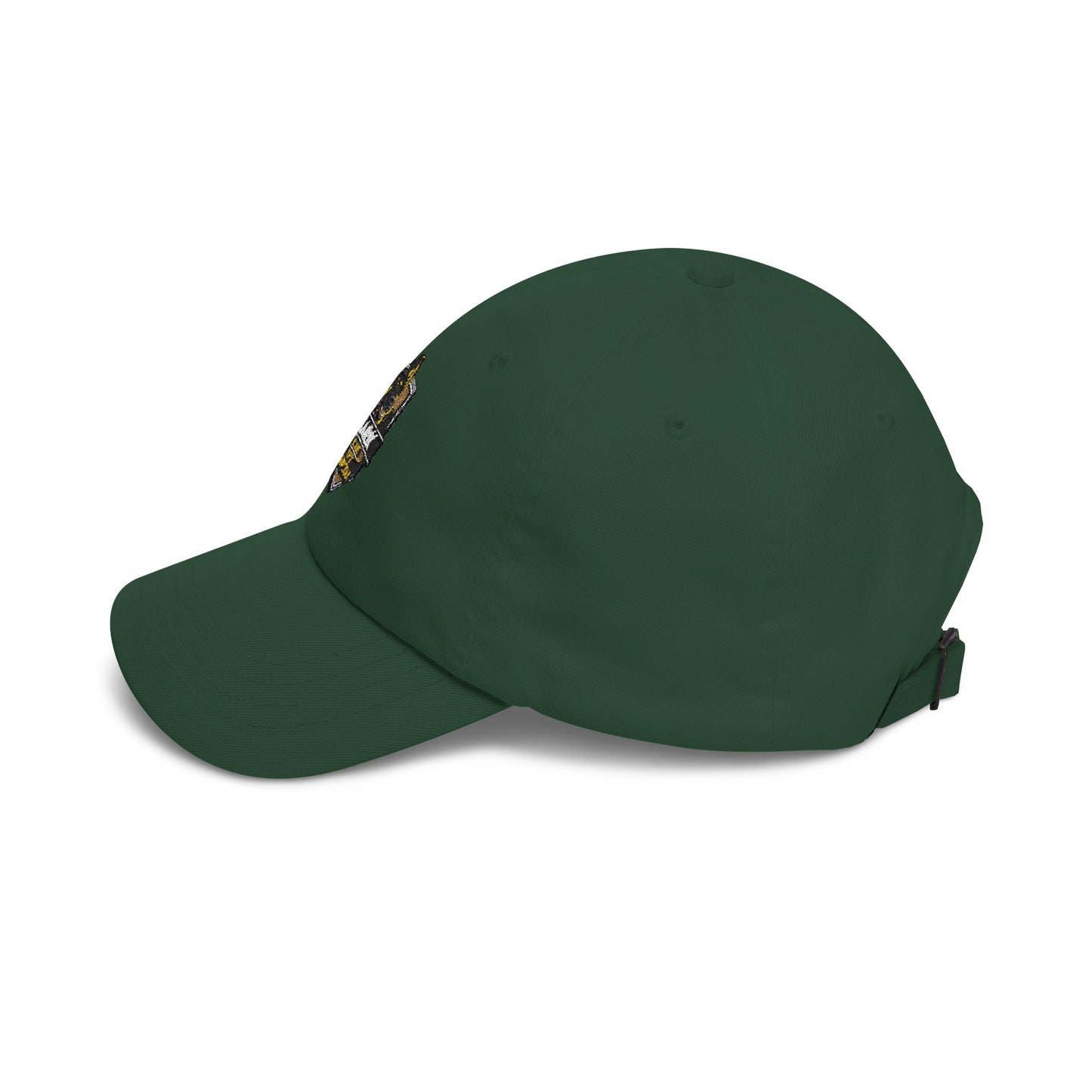 Dad Cap — "Bark If I’m Obedient" German Shepherd Embroidered Hat